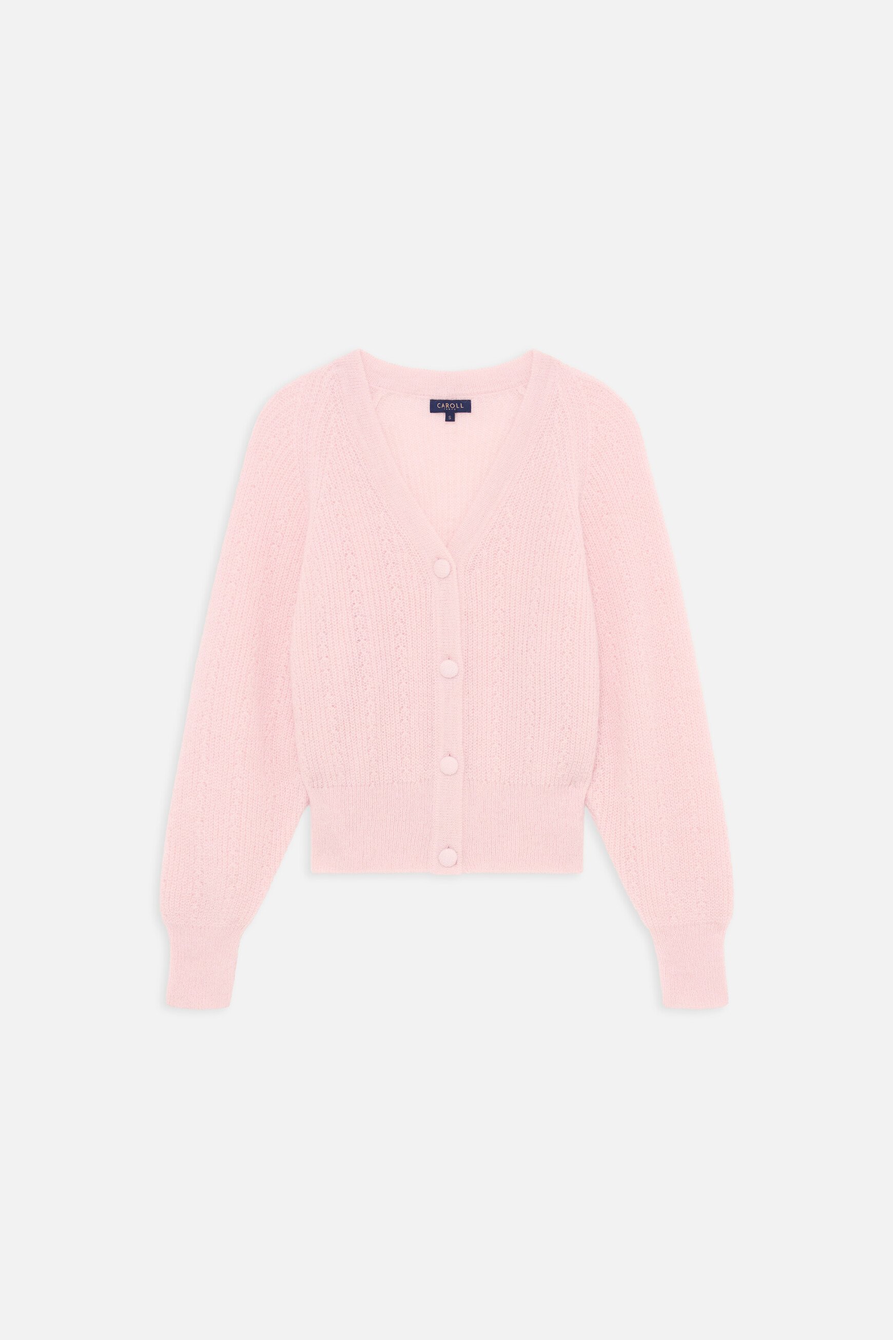 mlamar made in italy vest pastel pink woman Mlamar Made in Italy vest pastel pink woman