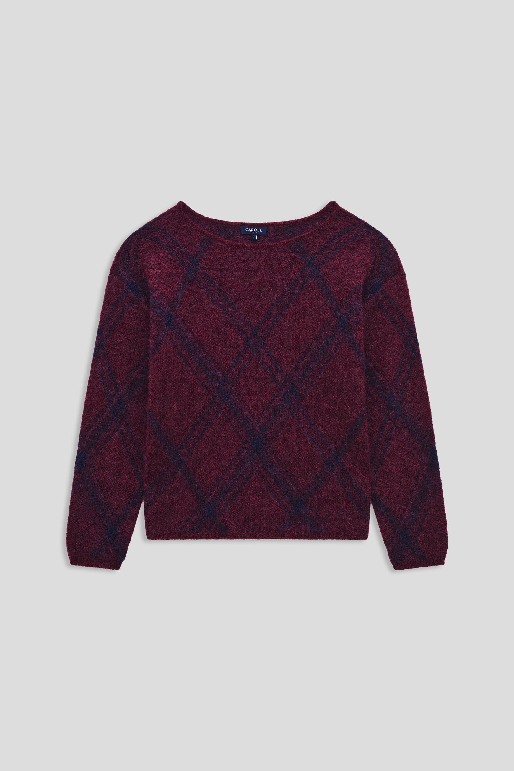 Mzazie sweater burgundy woman