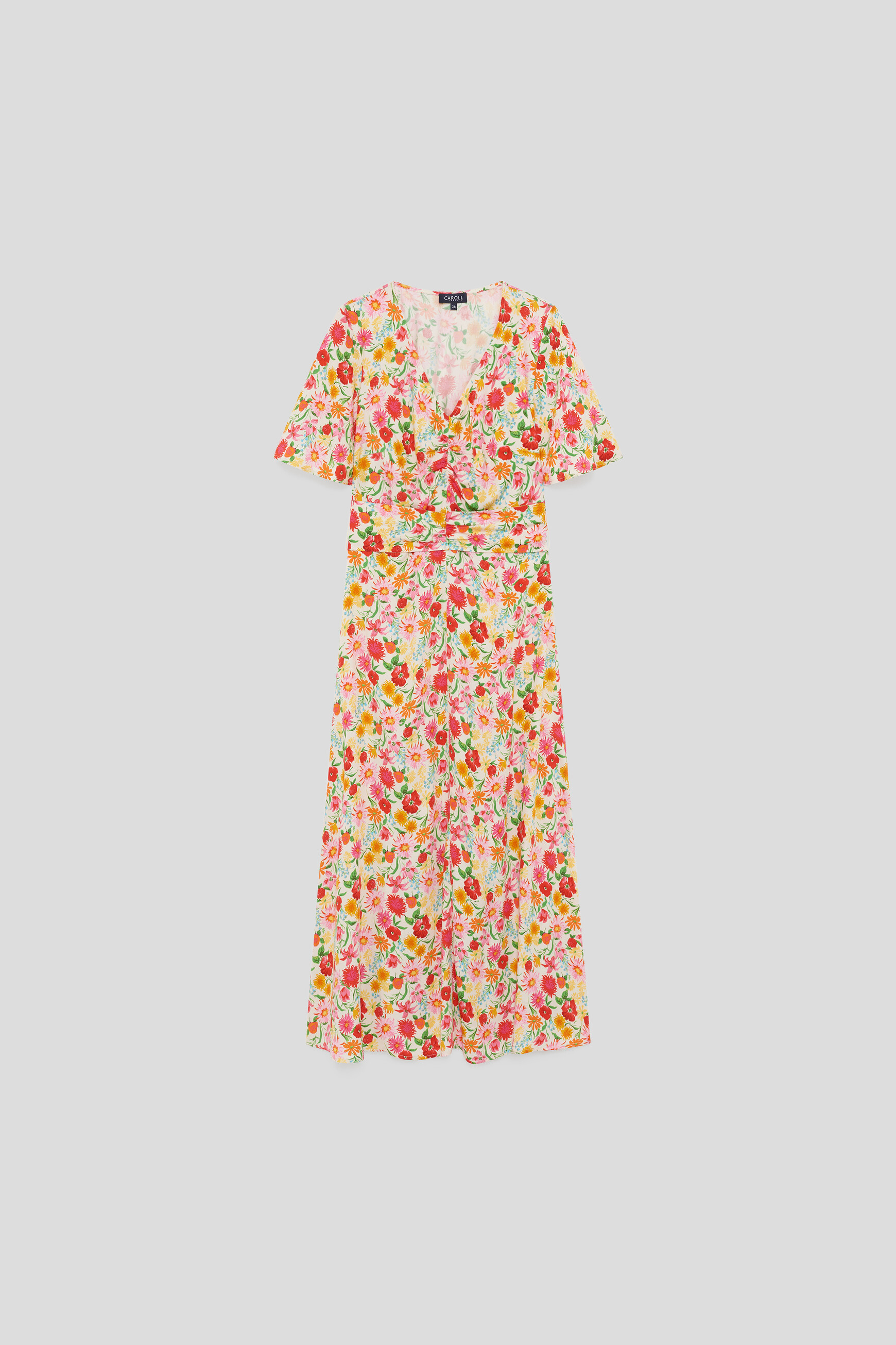 Rleila dress multicolor woman