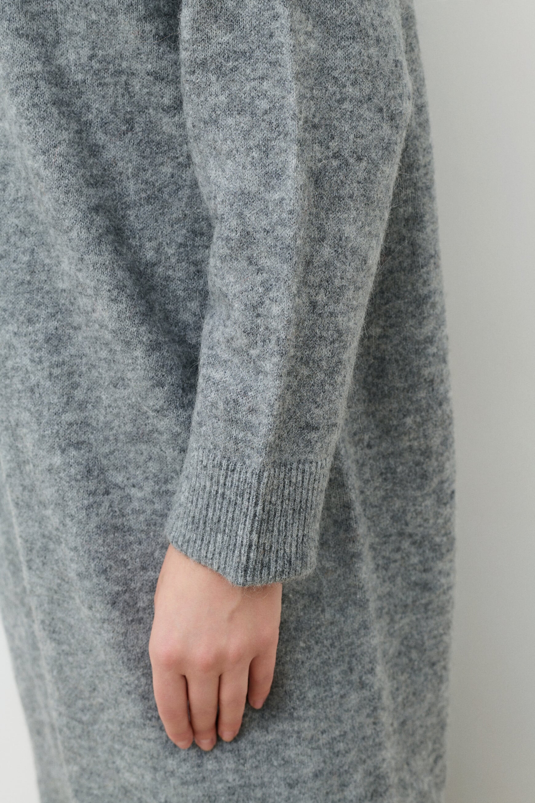 Maglione Mwendy grigio donna