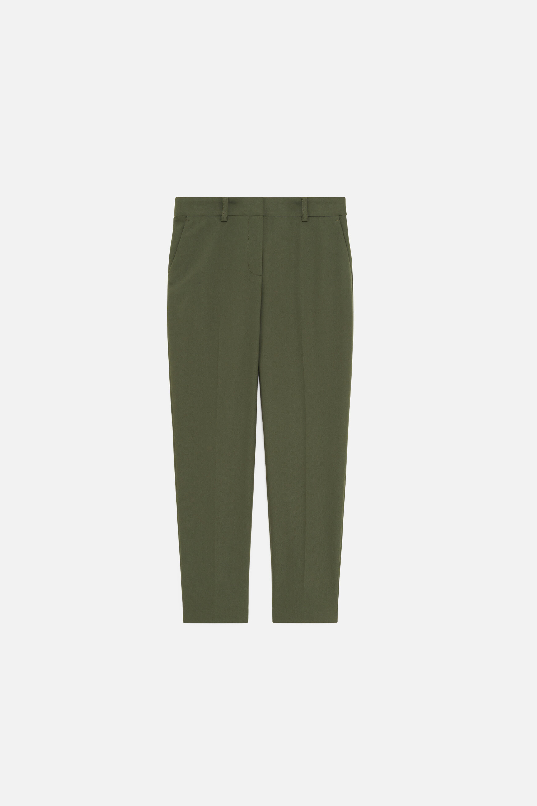 pantalon psidiko2 vert kaki femme Pantalon psidiko2 vert kaki femme