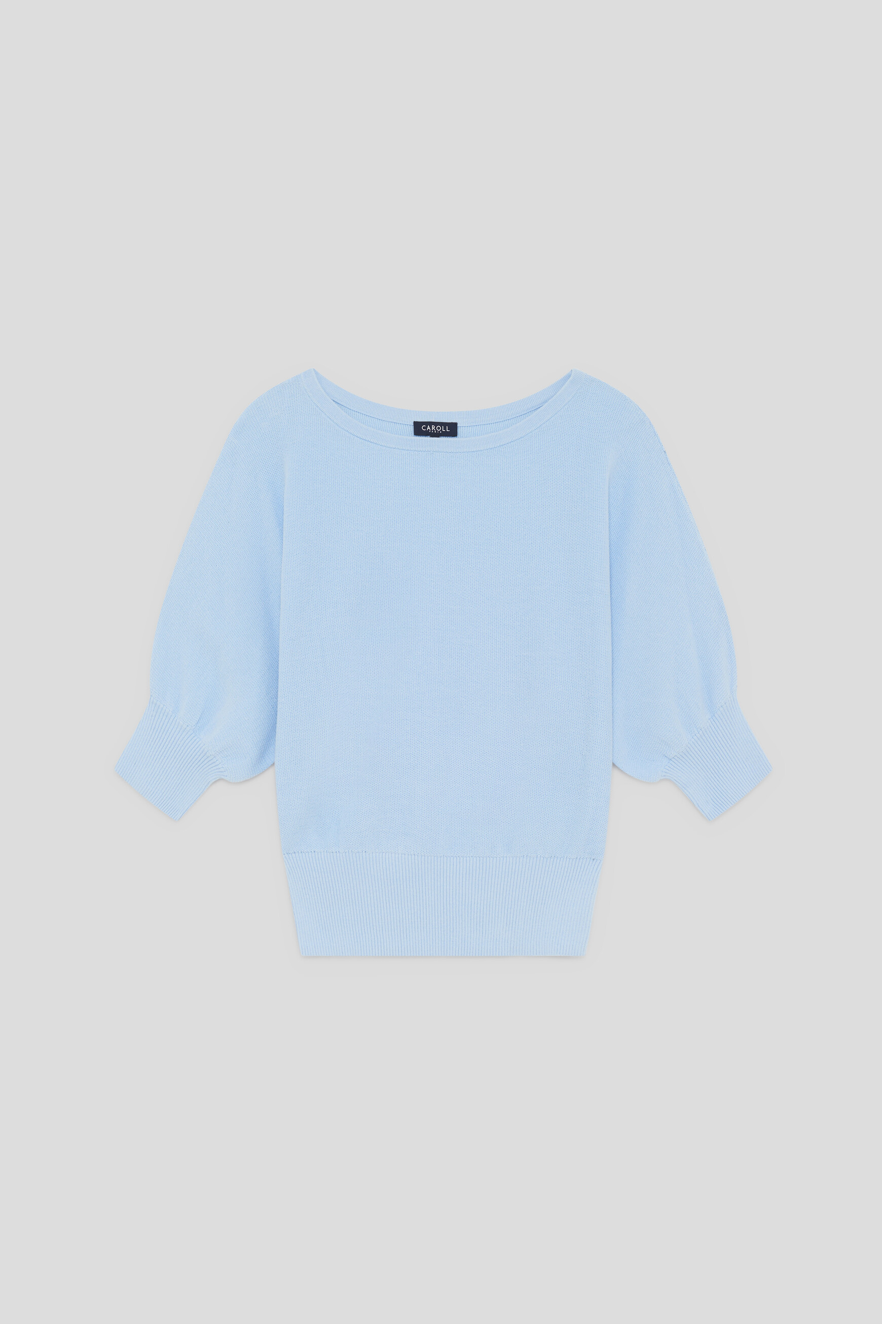 Jersey Joan azul cielo mujer