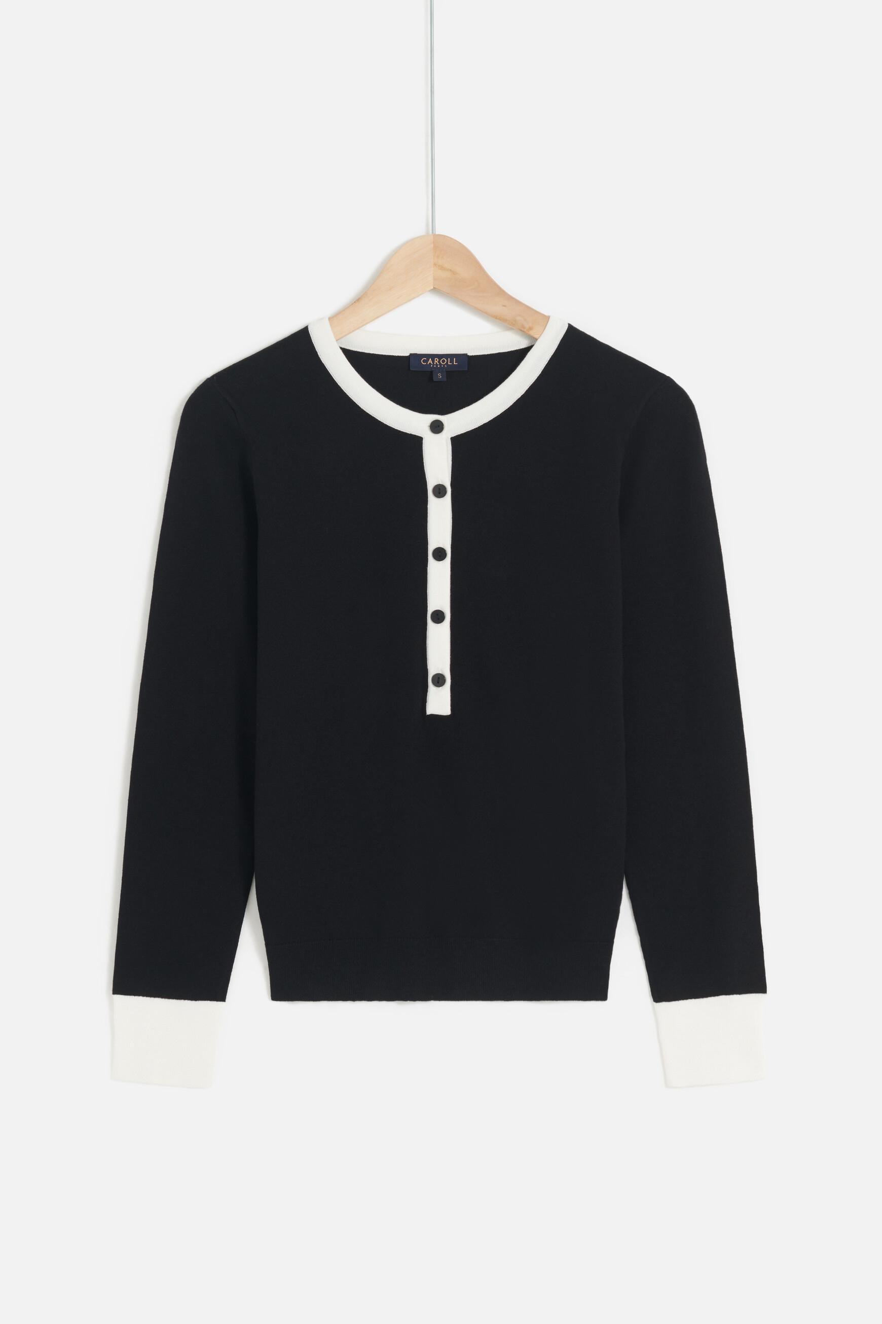pull milene noir femme Pull milene noir femme