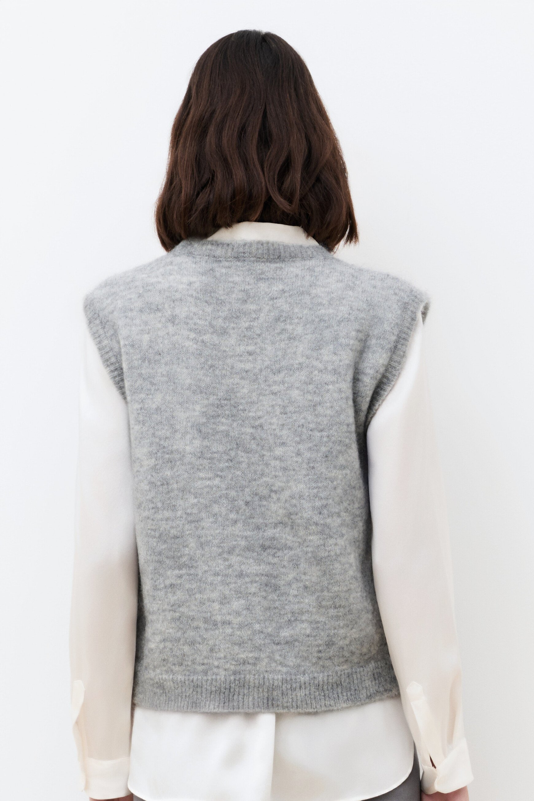 Mluigi sweater grey woman