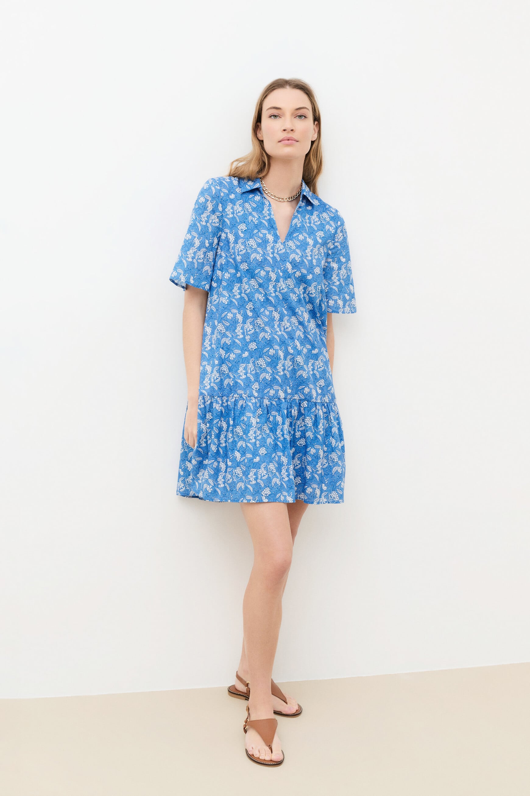 Raylor dress blue woman