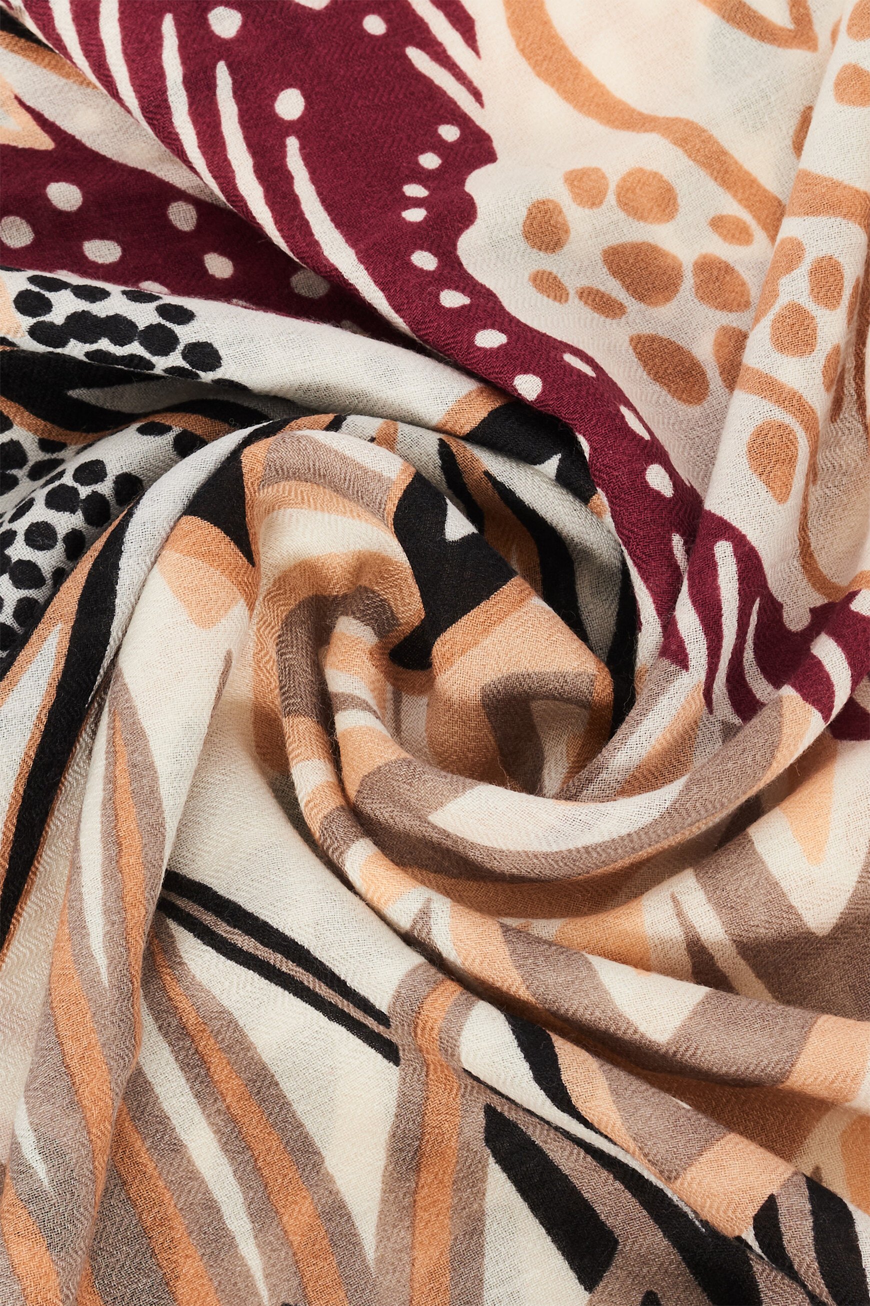 foulard loisia camel femme camel vrouw