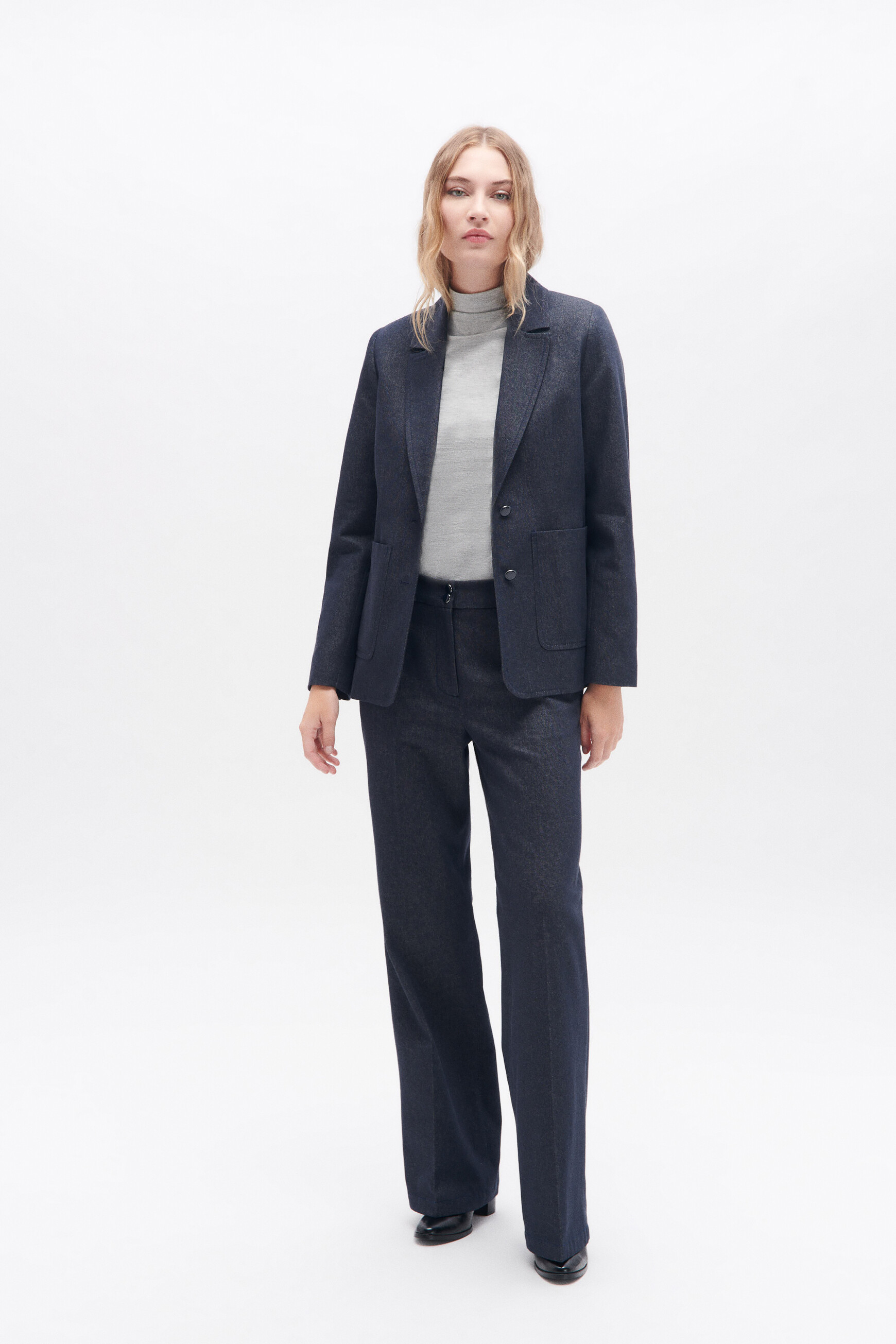 veste vjama denim double stone femme Veste vjama denim double stone femme
