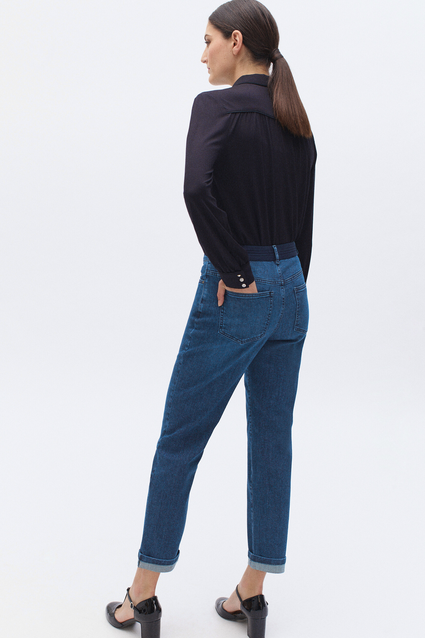 pantalon cole denim stone femme pantalon cole denim stone femme