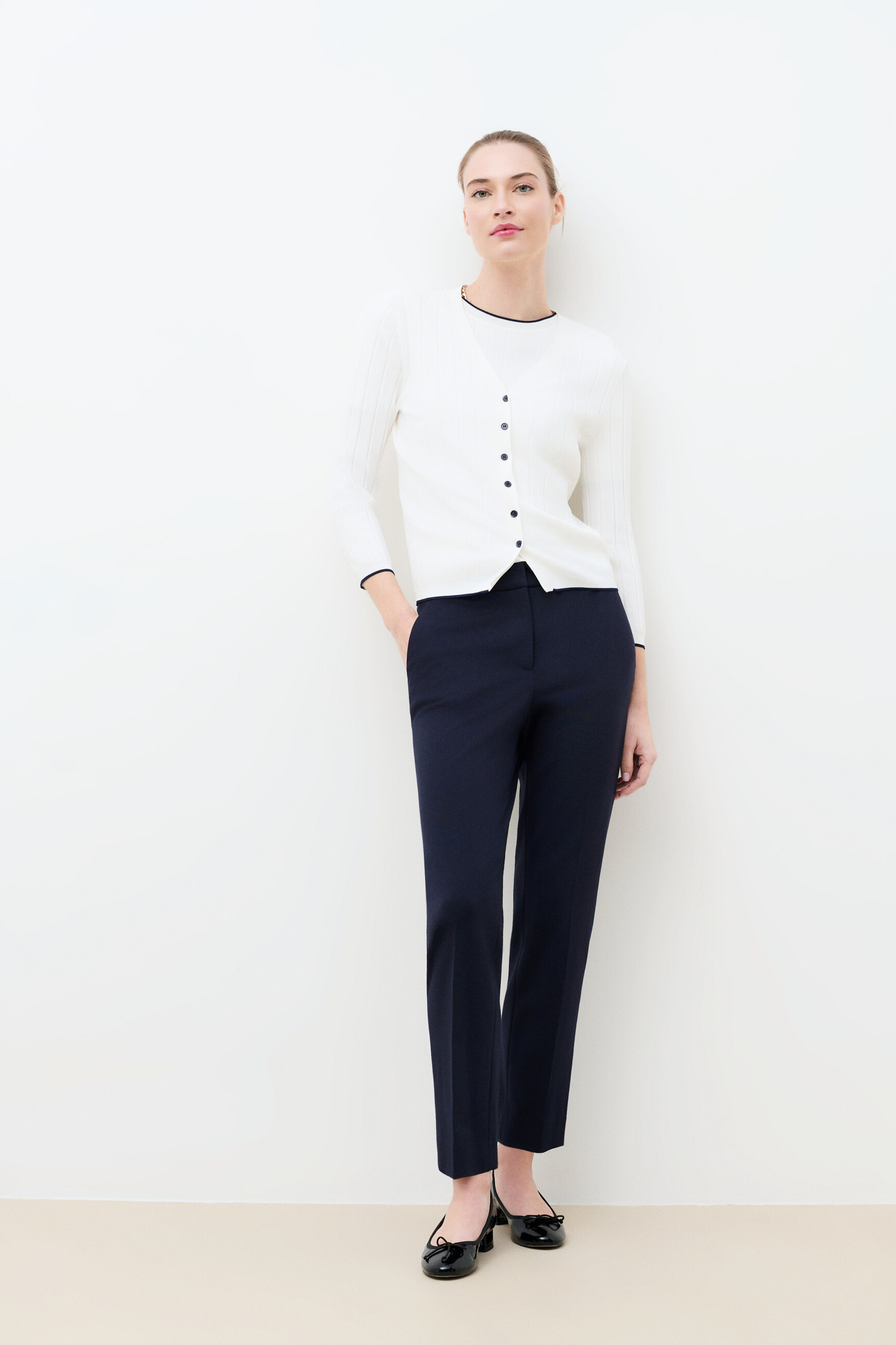 Charly sweater ecru woman