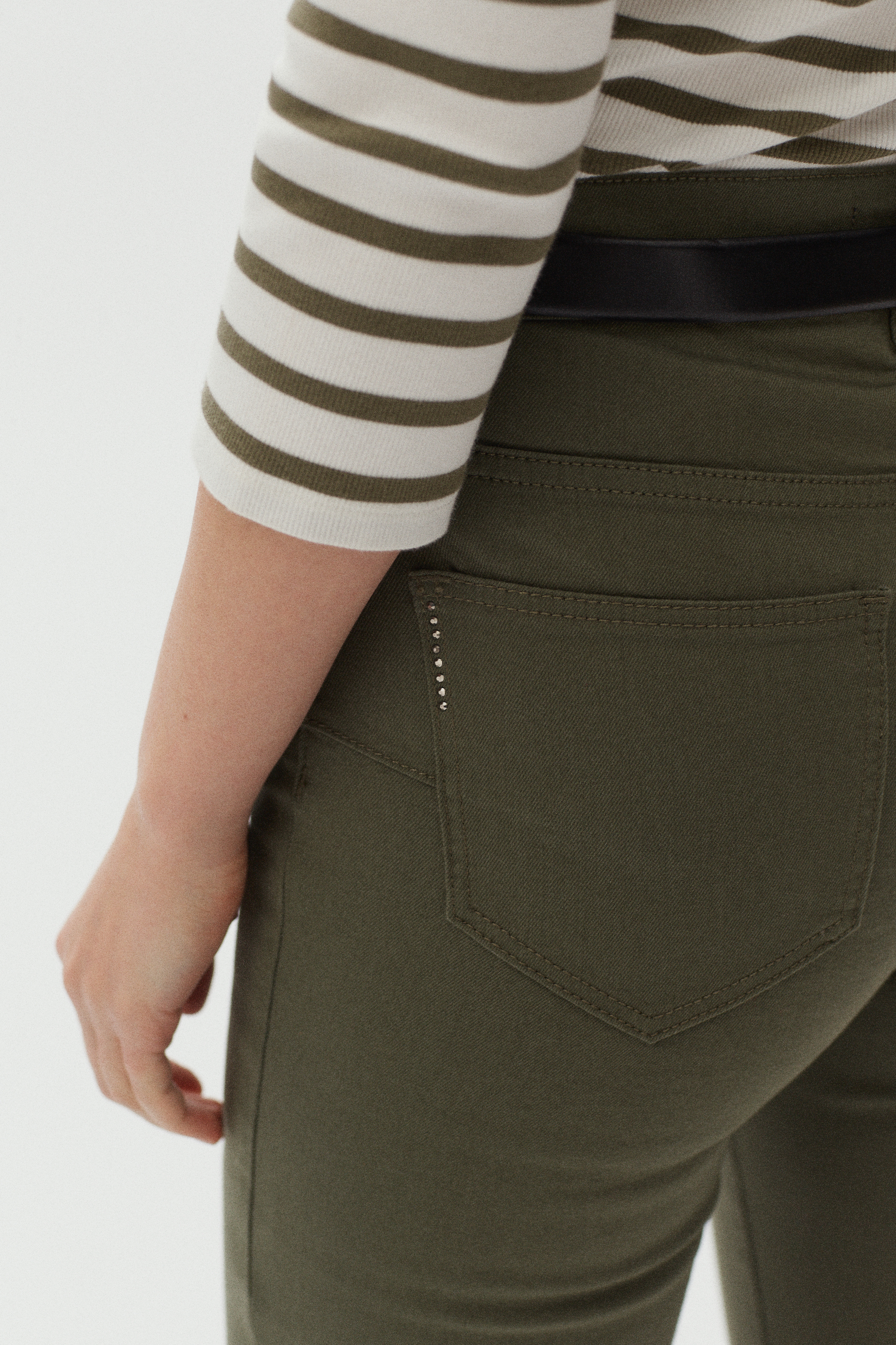 pantalon chicago vert kaki femme pantalon chicago vert kaki femme