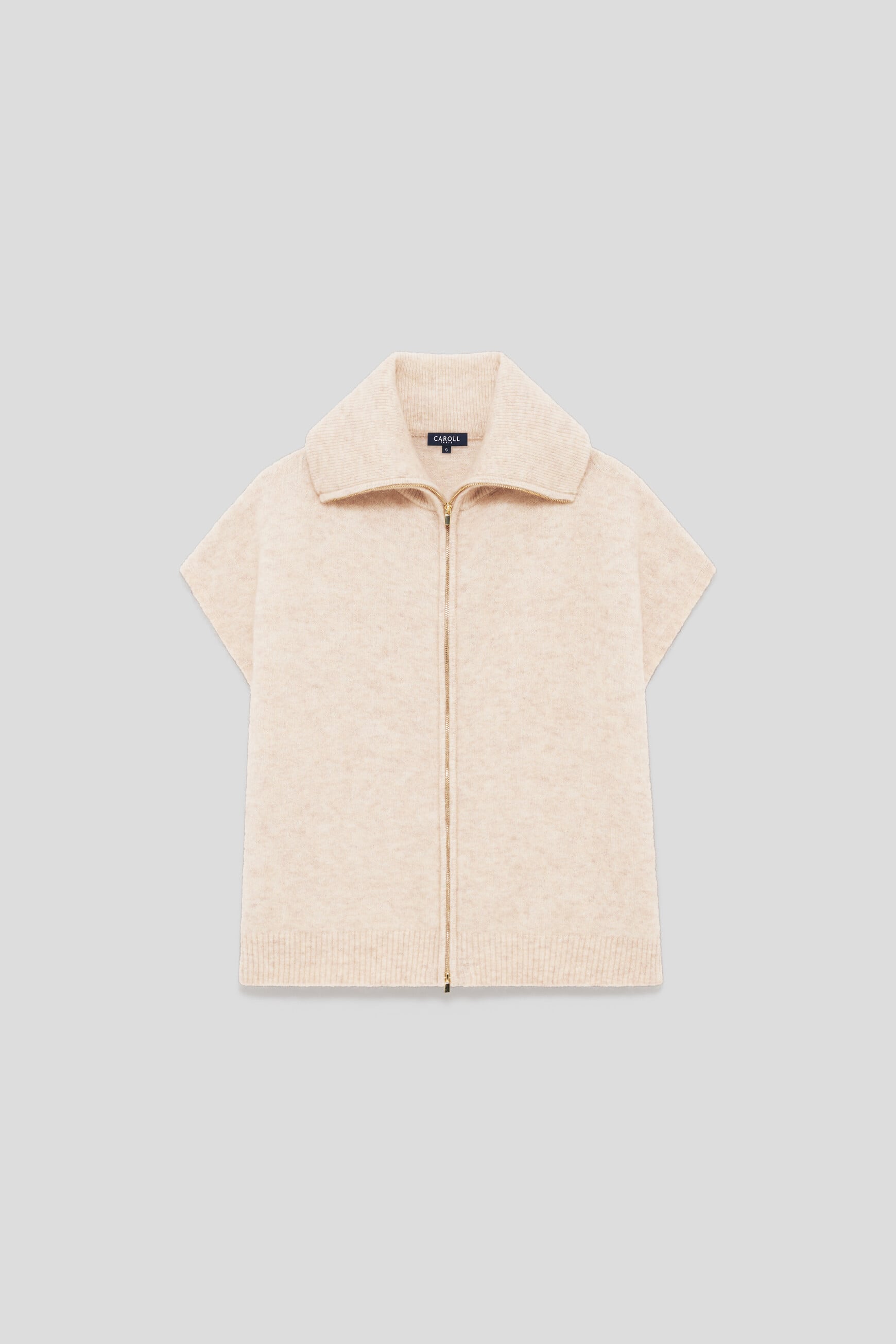 Pull Mitch sable femme