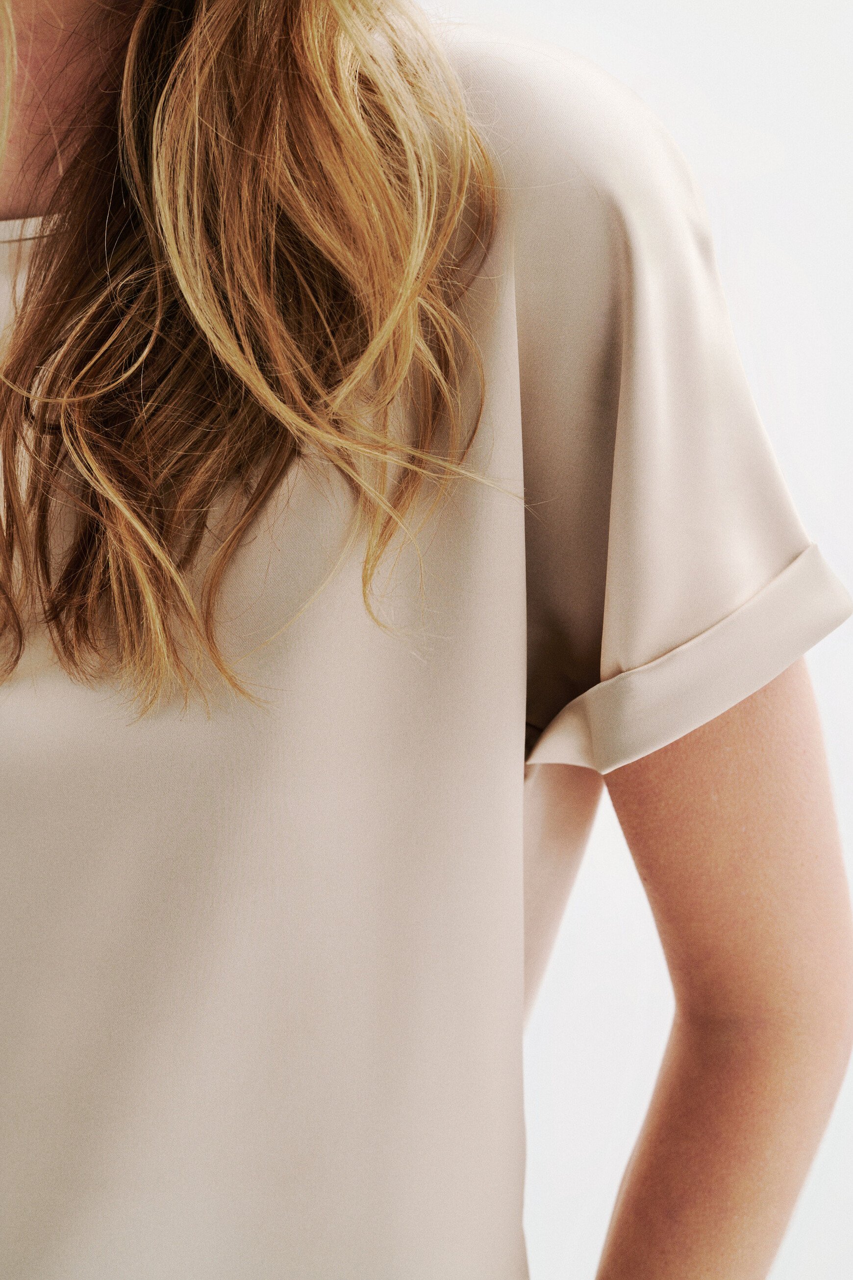t shirt tmargerita zand vrouw T-shirt Tmargerita zand vrouw