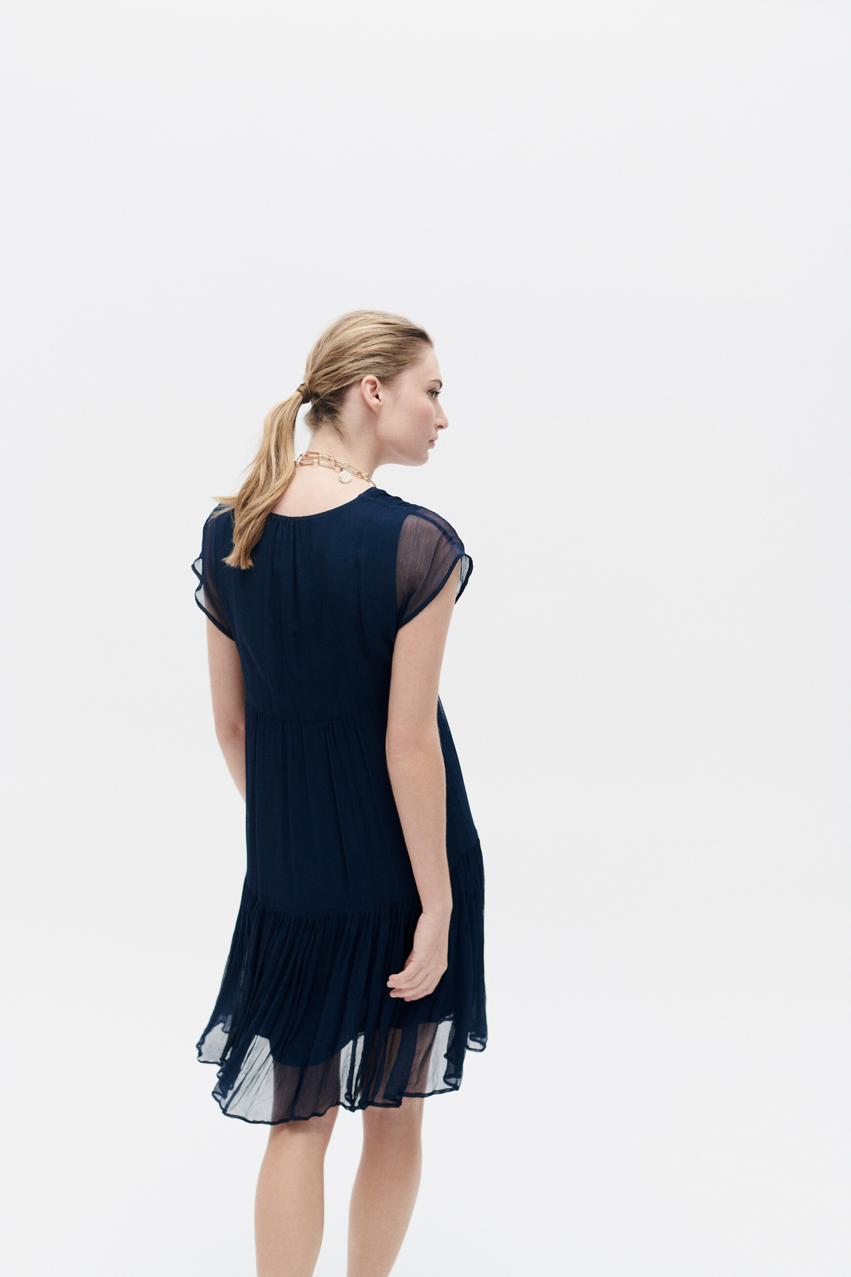 robe reliane bleu marine femme Robe reliane bleu marine femme