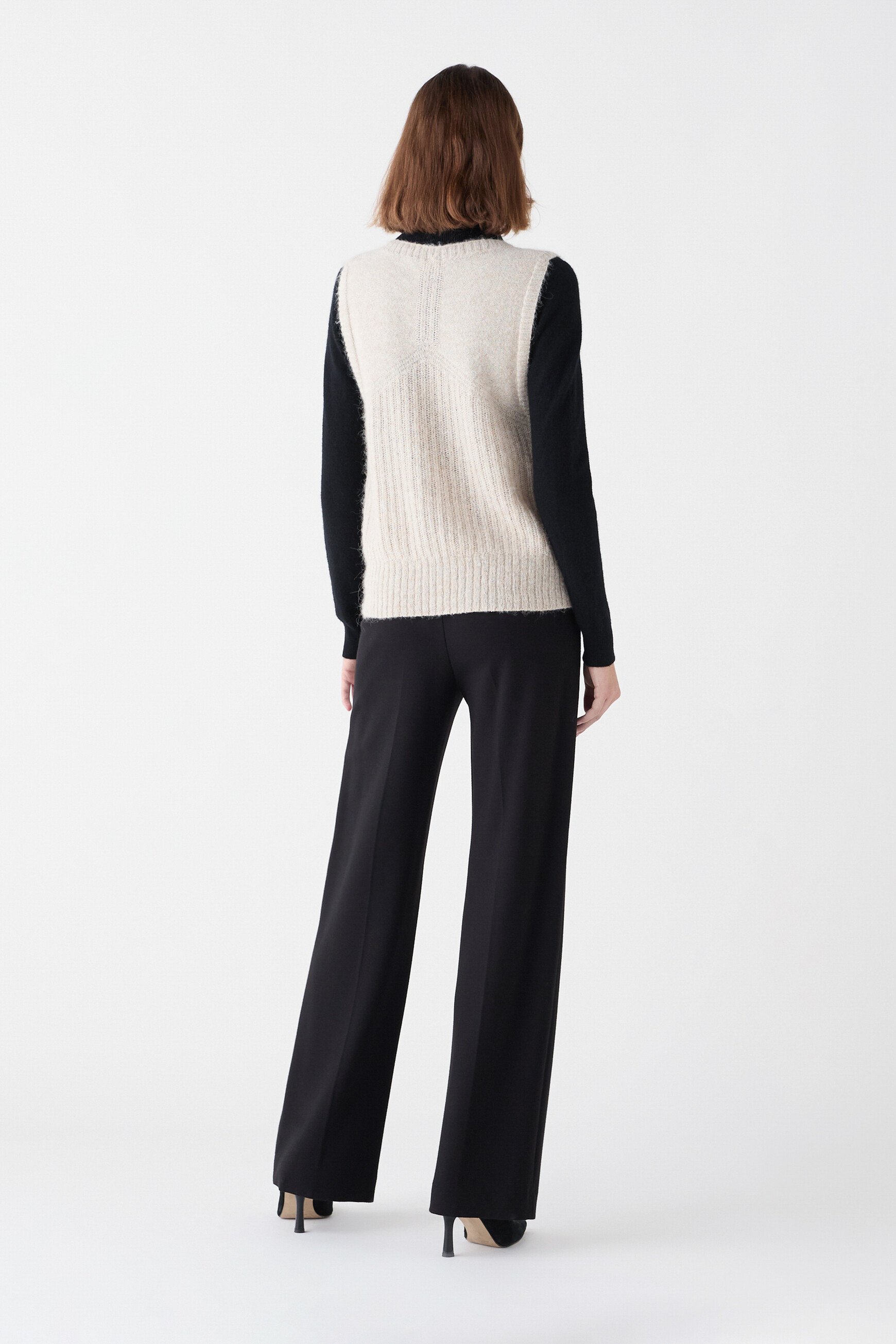 Sweater mphil beige woman