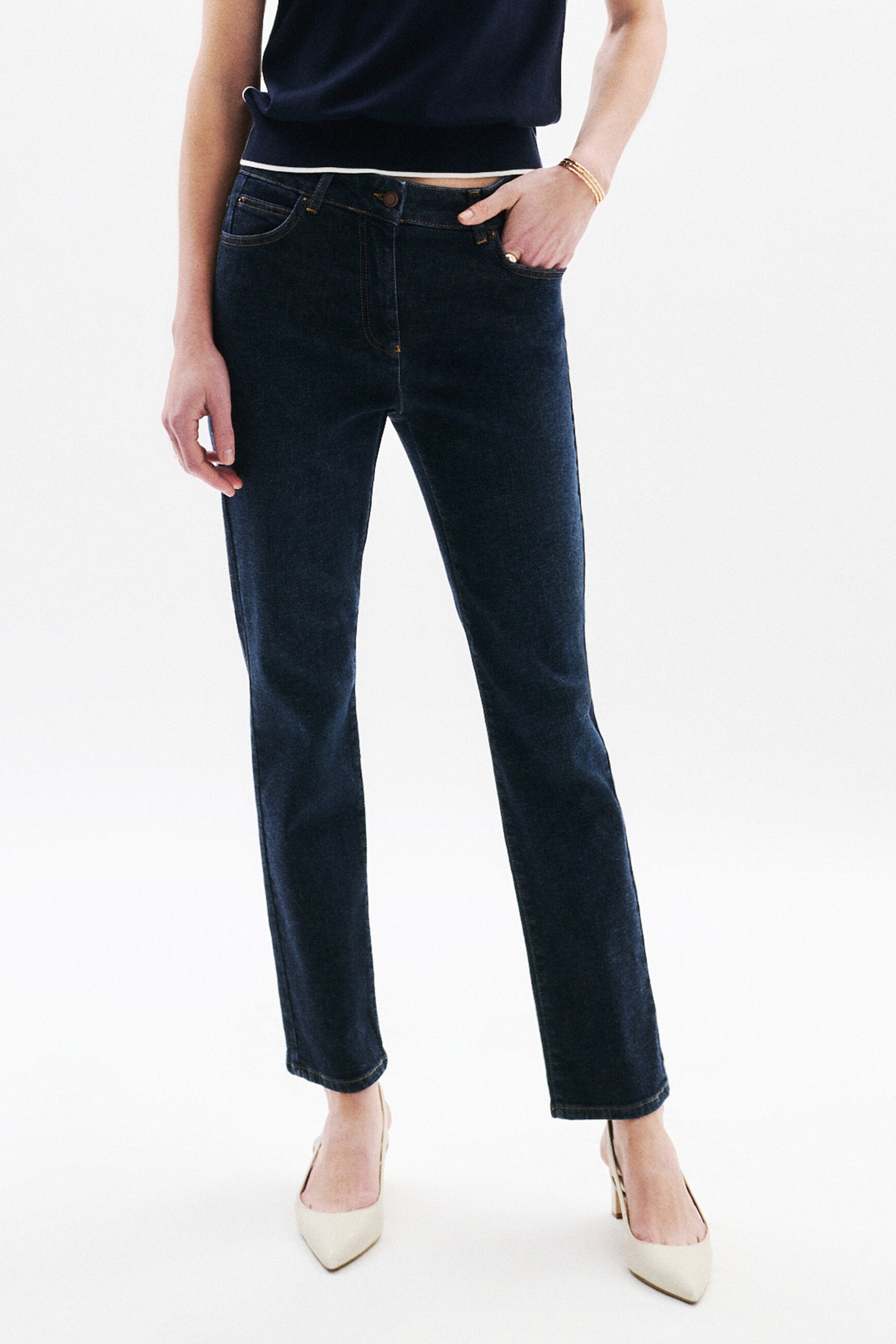 pantalon pop denim double stone femme Pantalon pop denim double stone femme