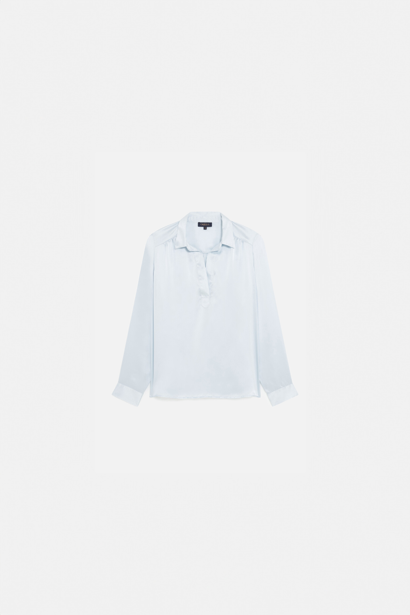 Blouse bleu on sale ciel femme