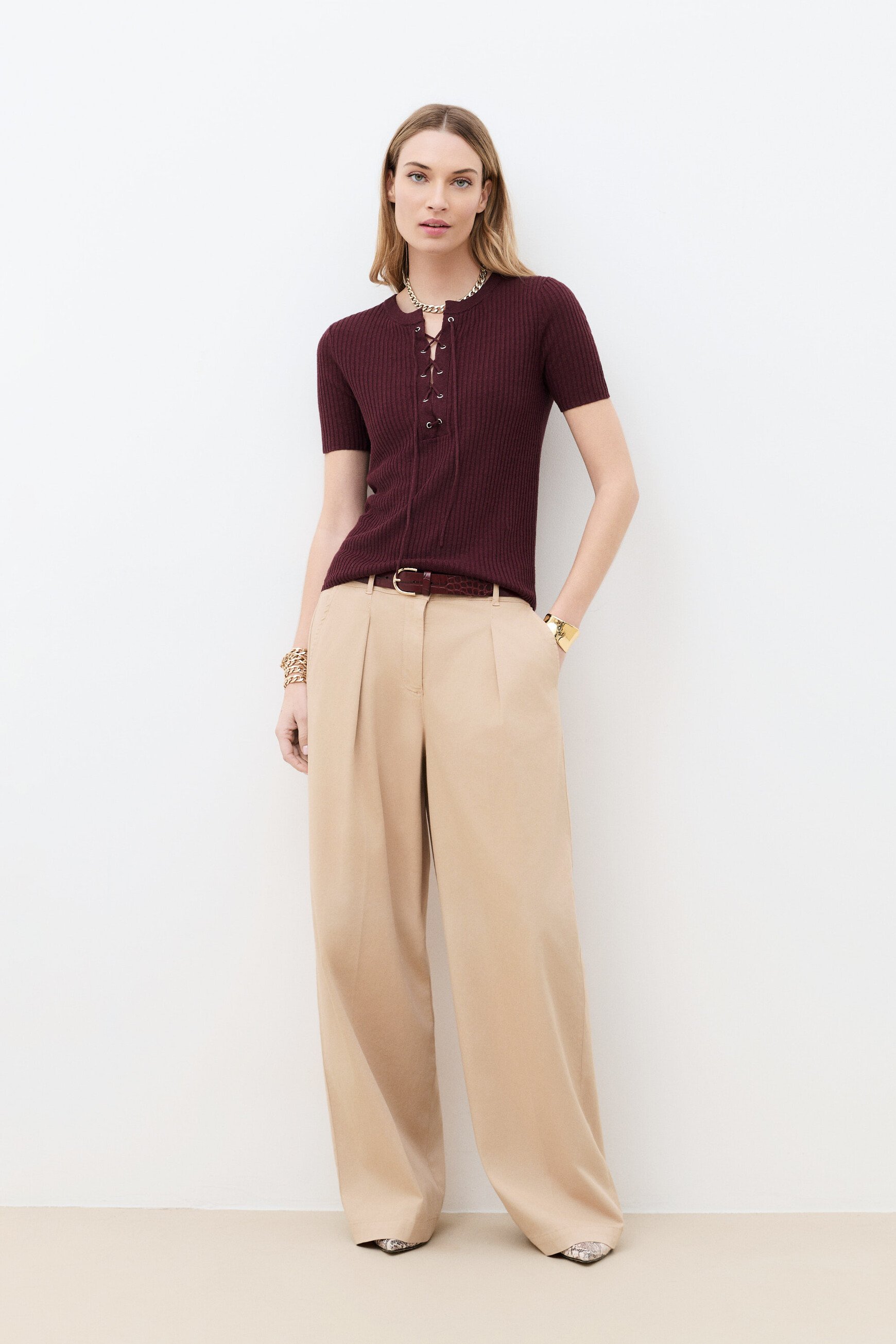 Mvanessa sweater plum woman