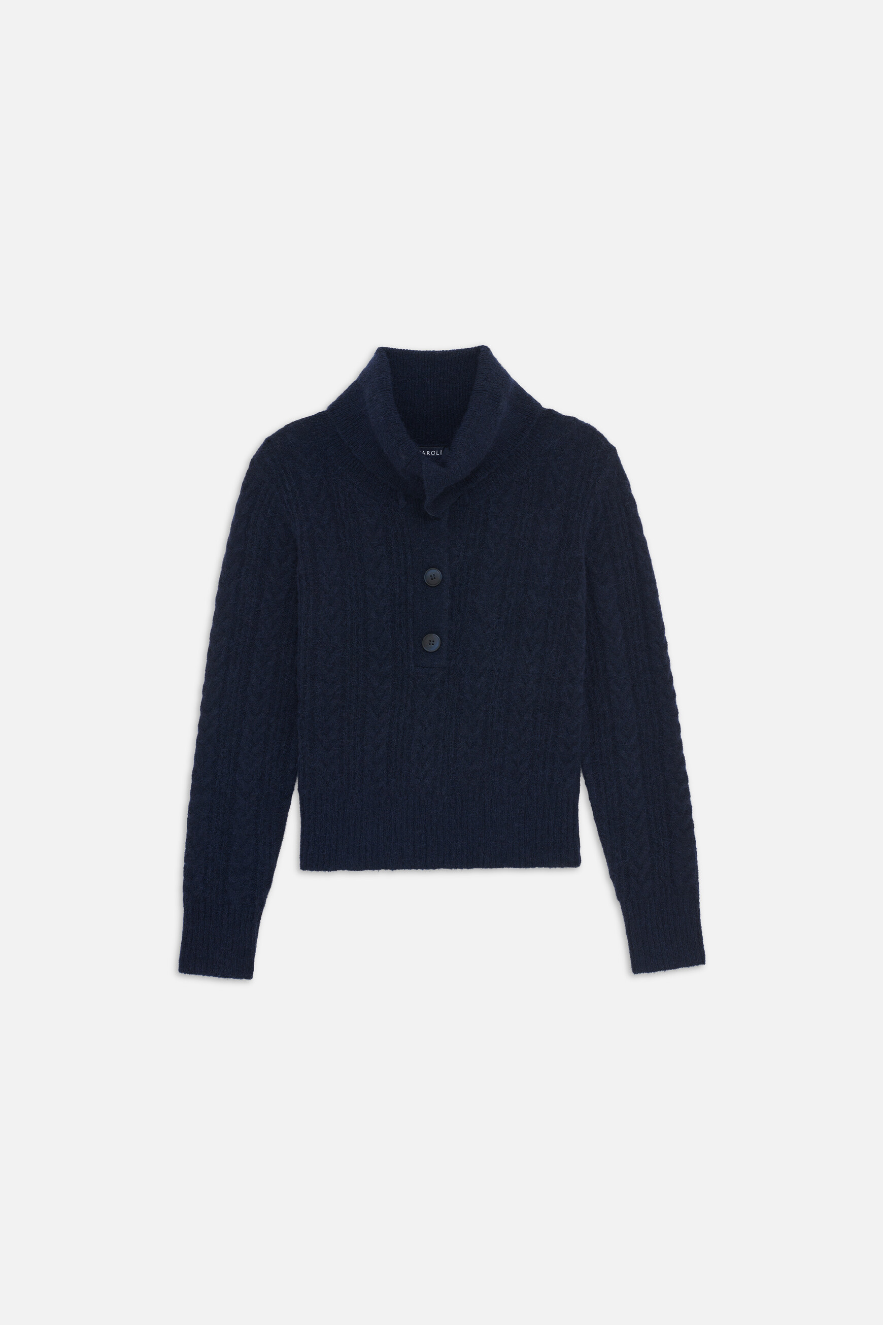 Pull Mdarcy bleu marine femme