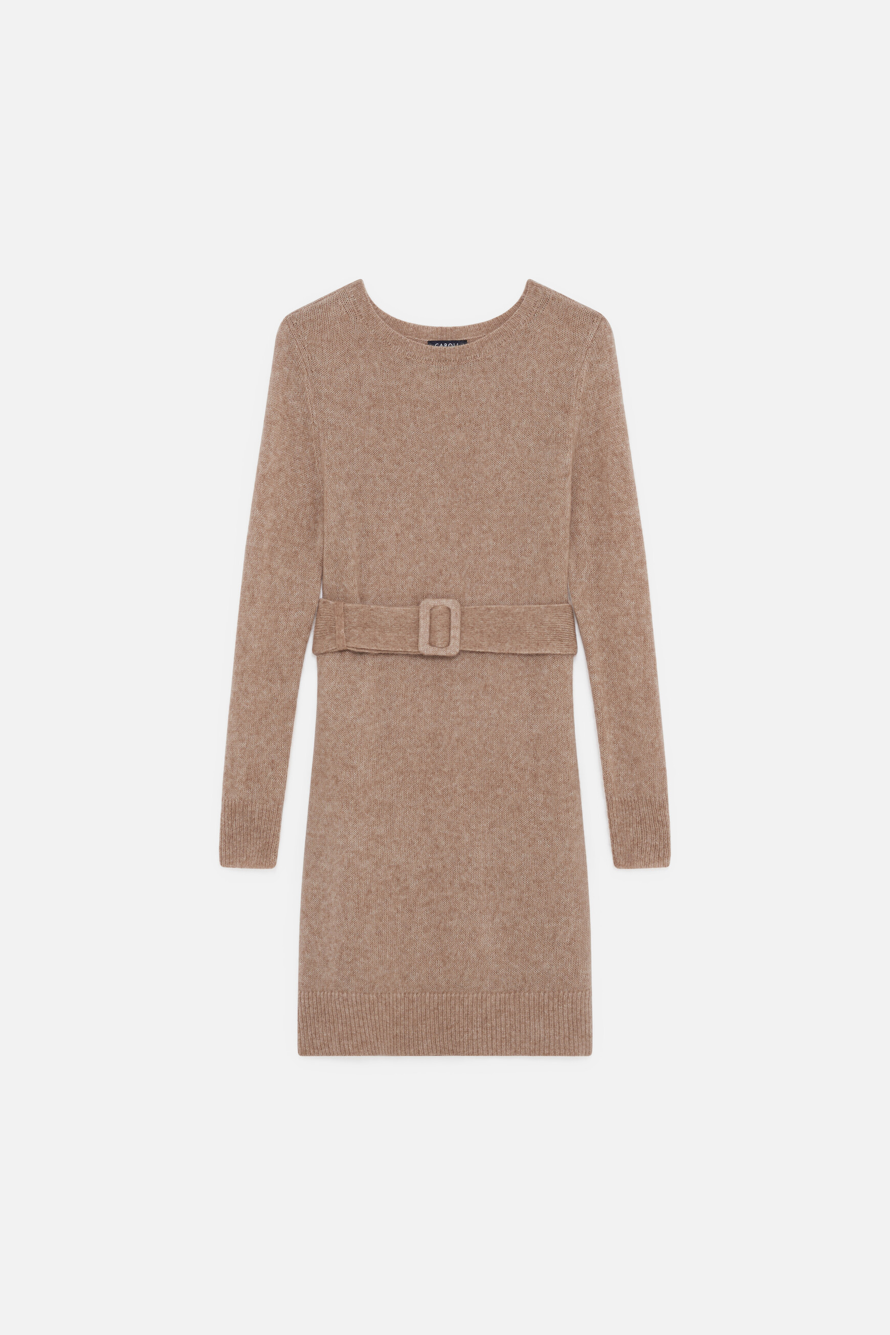jurk rmila lichtbruin vrouw Jurk Rmila lichtbruin vrouw
