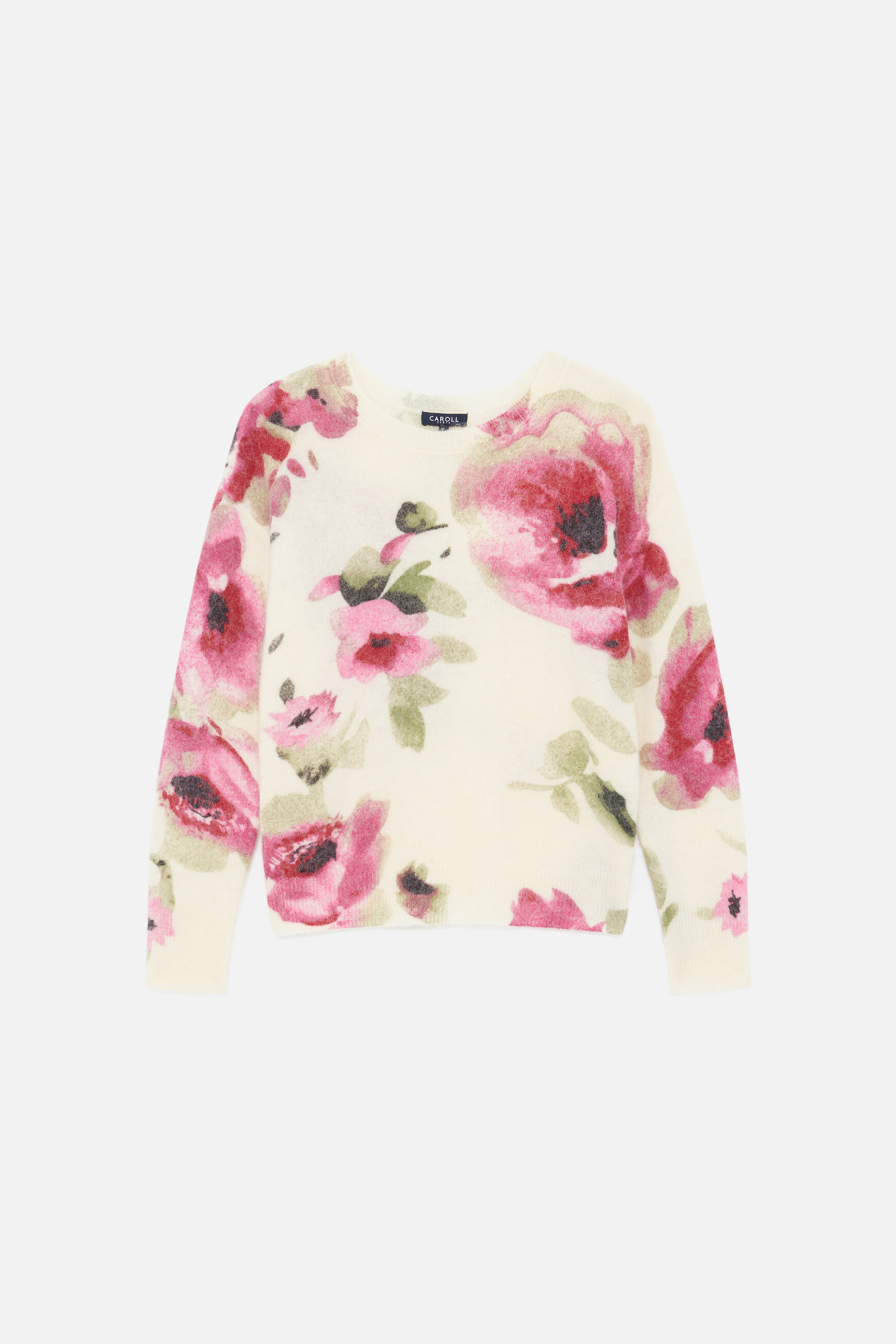 Pull Manolia3 ivoire femme