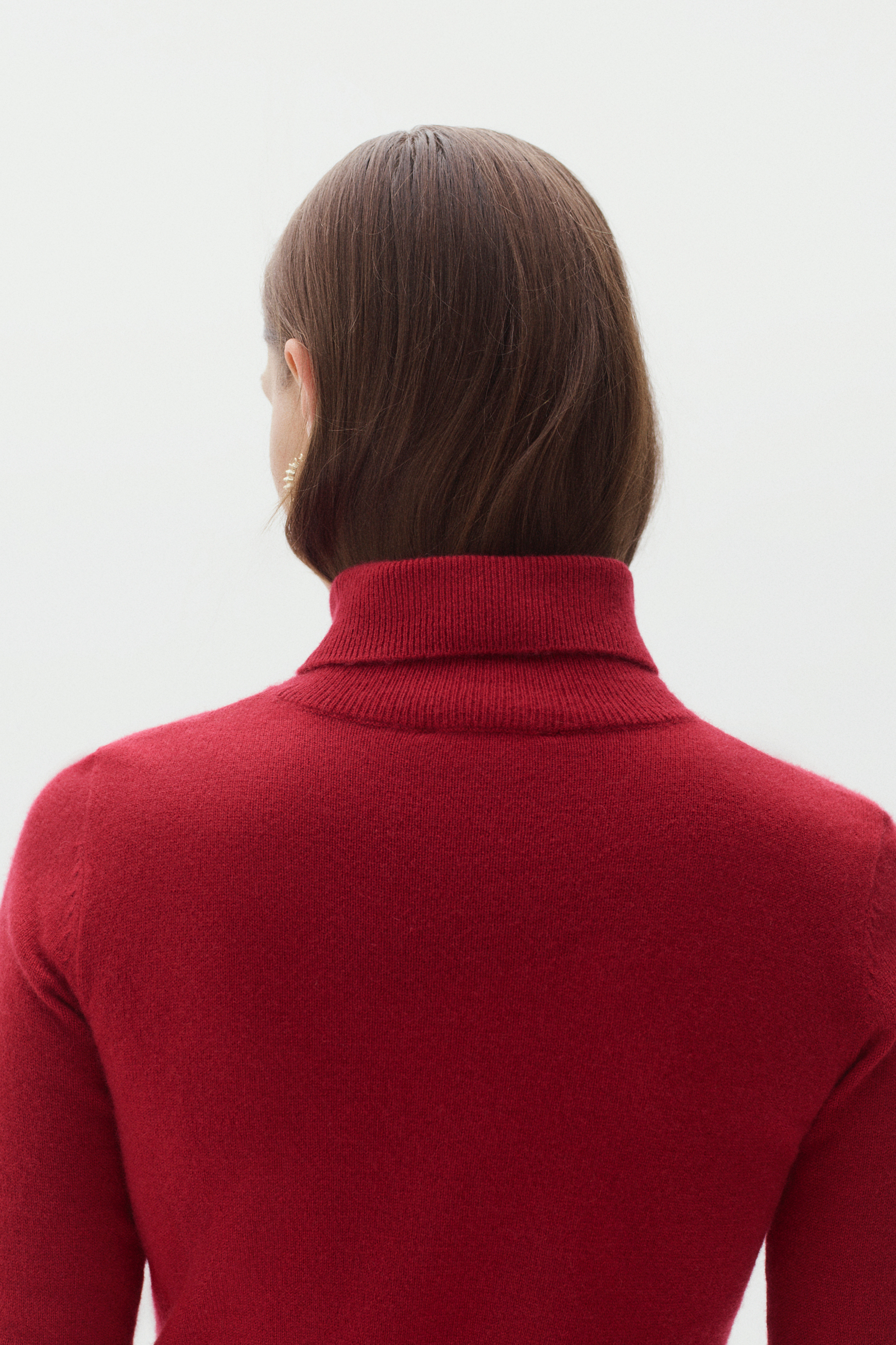 pull dylan b 100 cachemire rouge fonce femme pull dylan b 100% cachemire rouge fonce femme