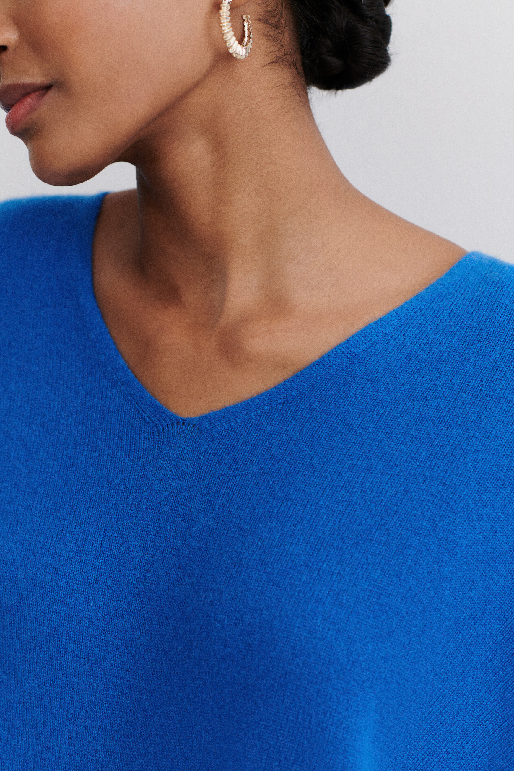 Pullover Thelma blu elettrico damen