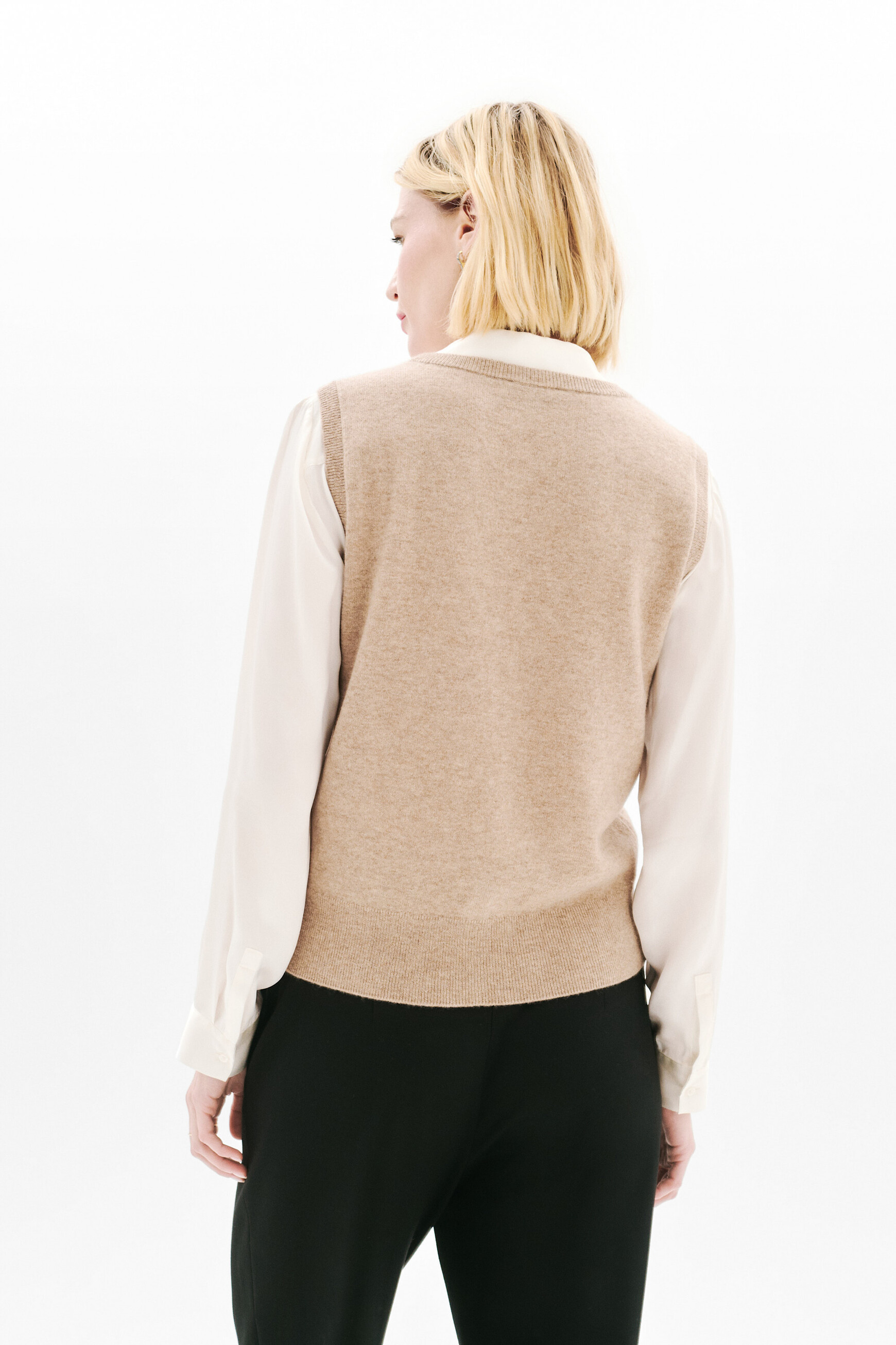milou cardigan light brown woman milou cardigan light brown woman