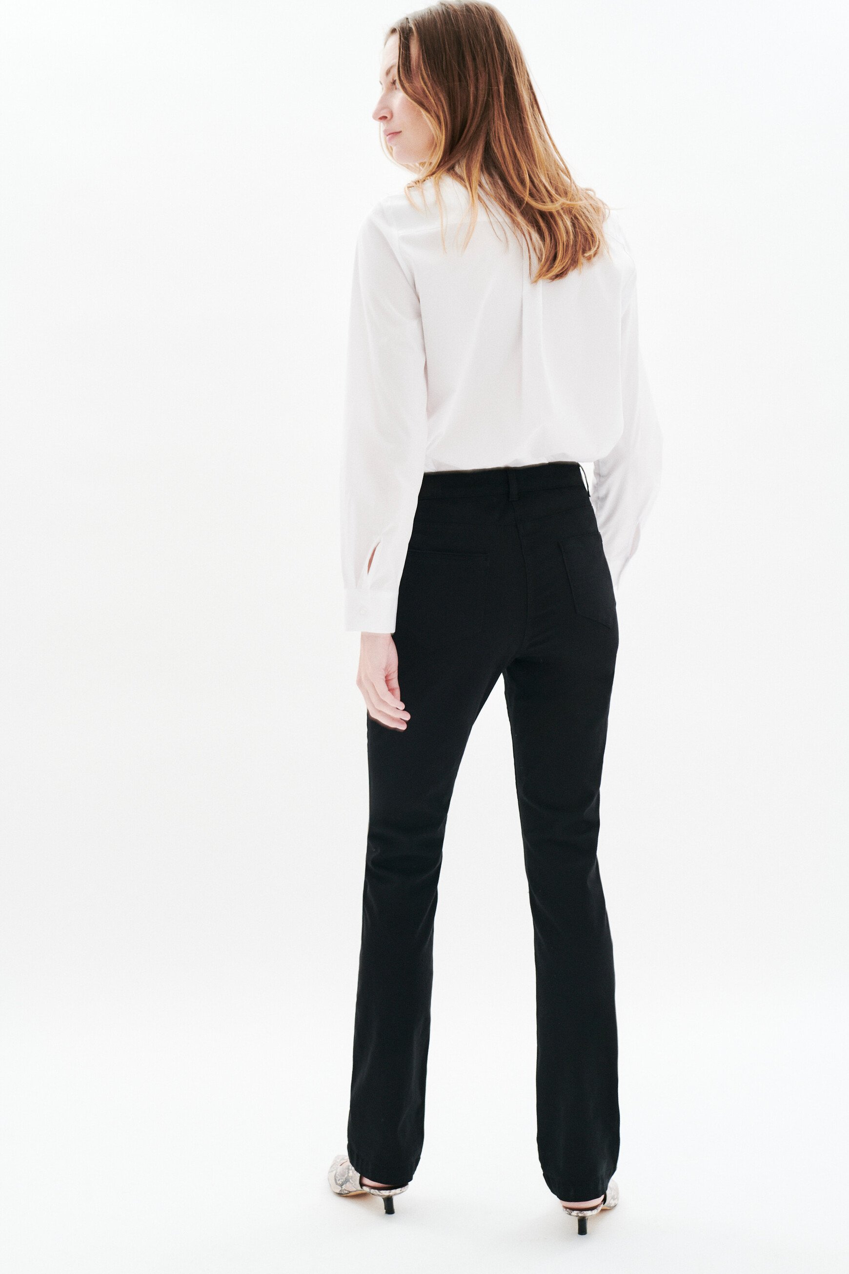 pantalon droit darling noir femme pantalon droit darling noir femme