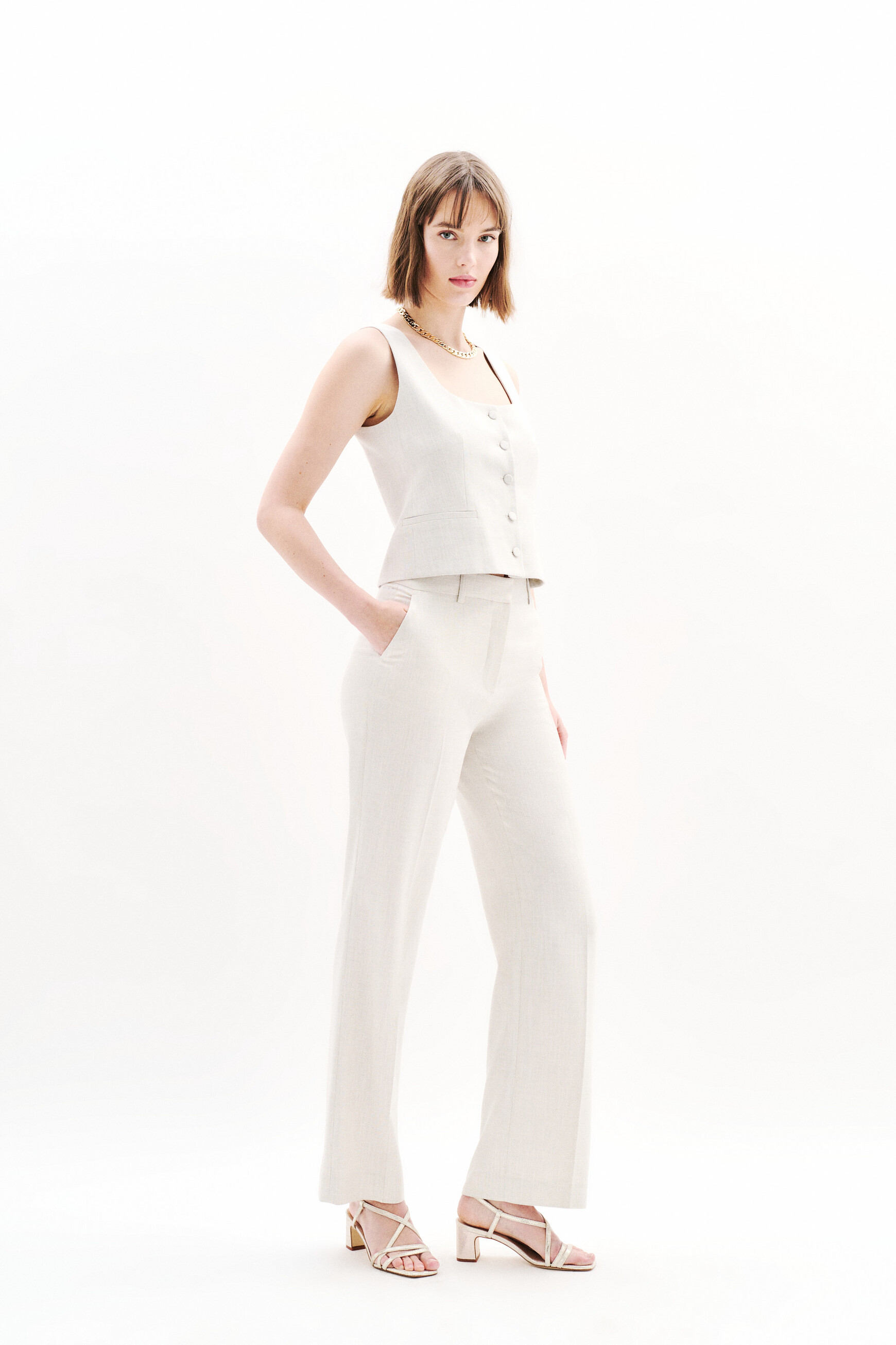 pvolare hose sandfarben damen Pvolare-Hose sandfarben damen
