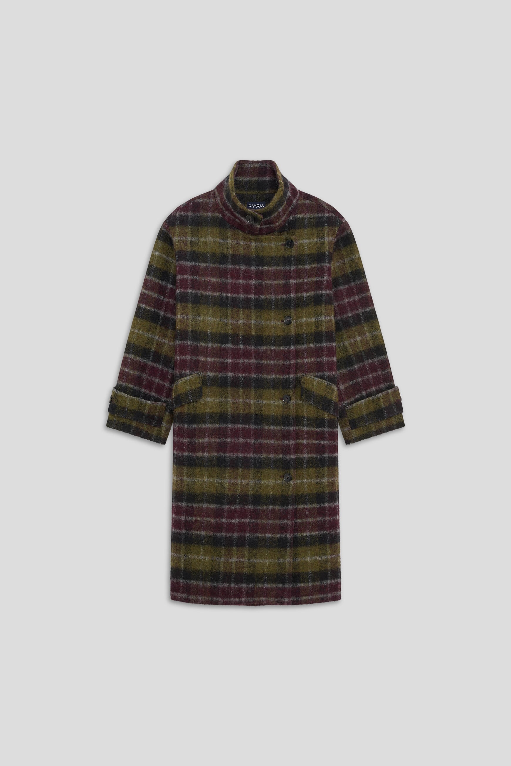 Gwatson coat olive green woman