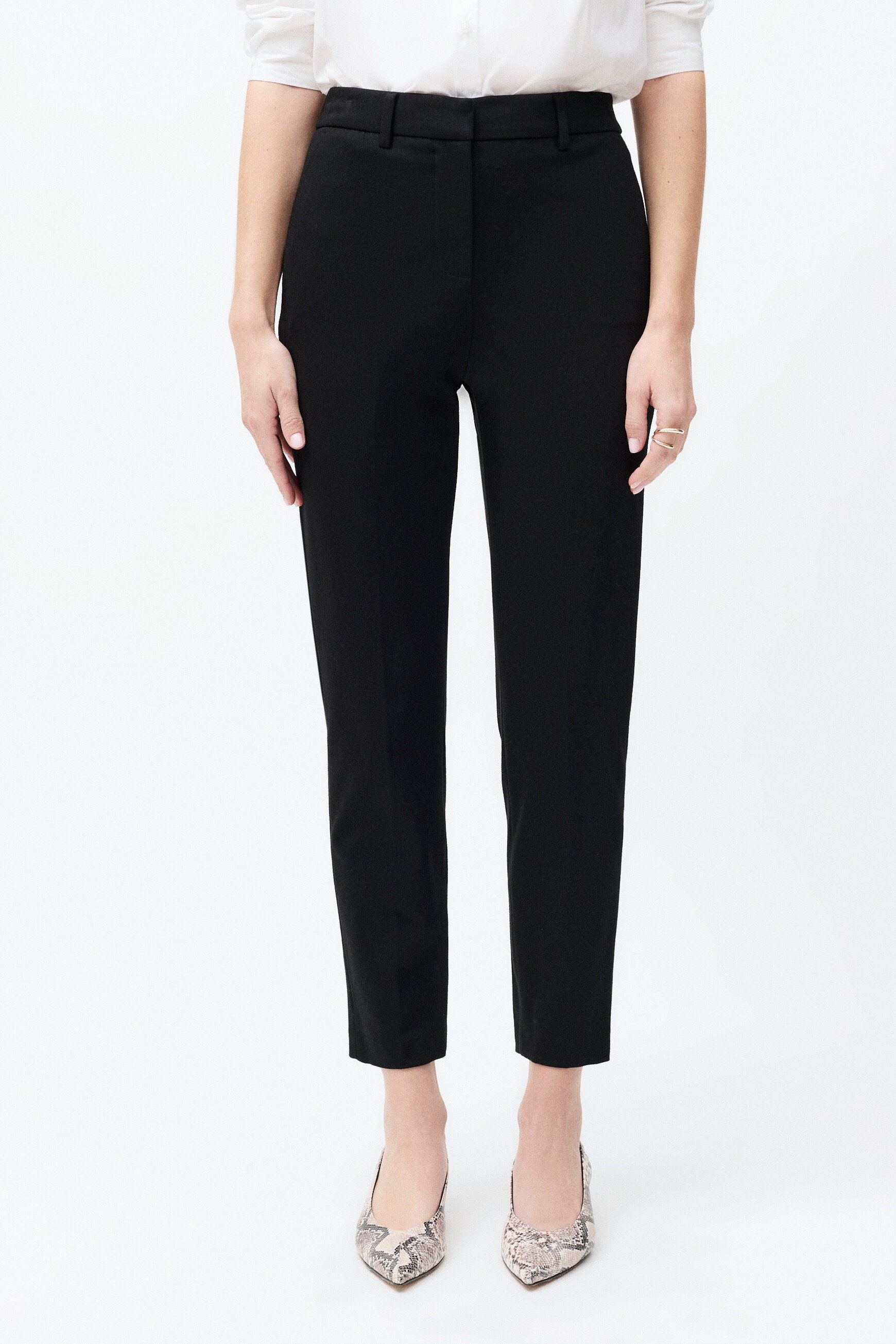 Psidiko6 pants black woman