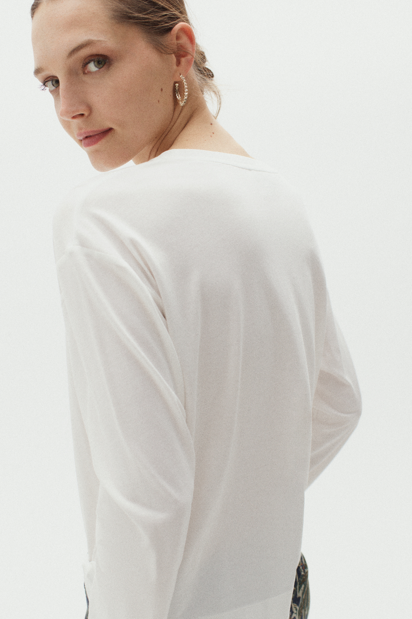 t shirt scott avorio donna T-shirt Scott avorio donna