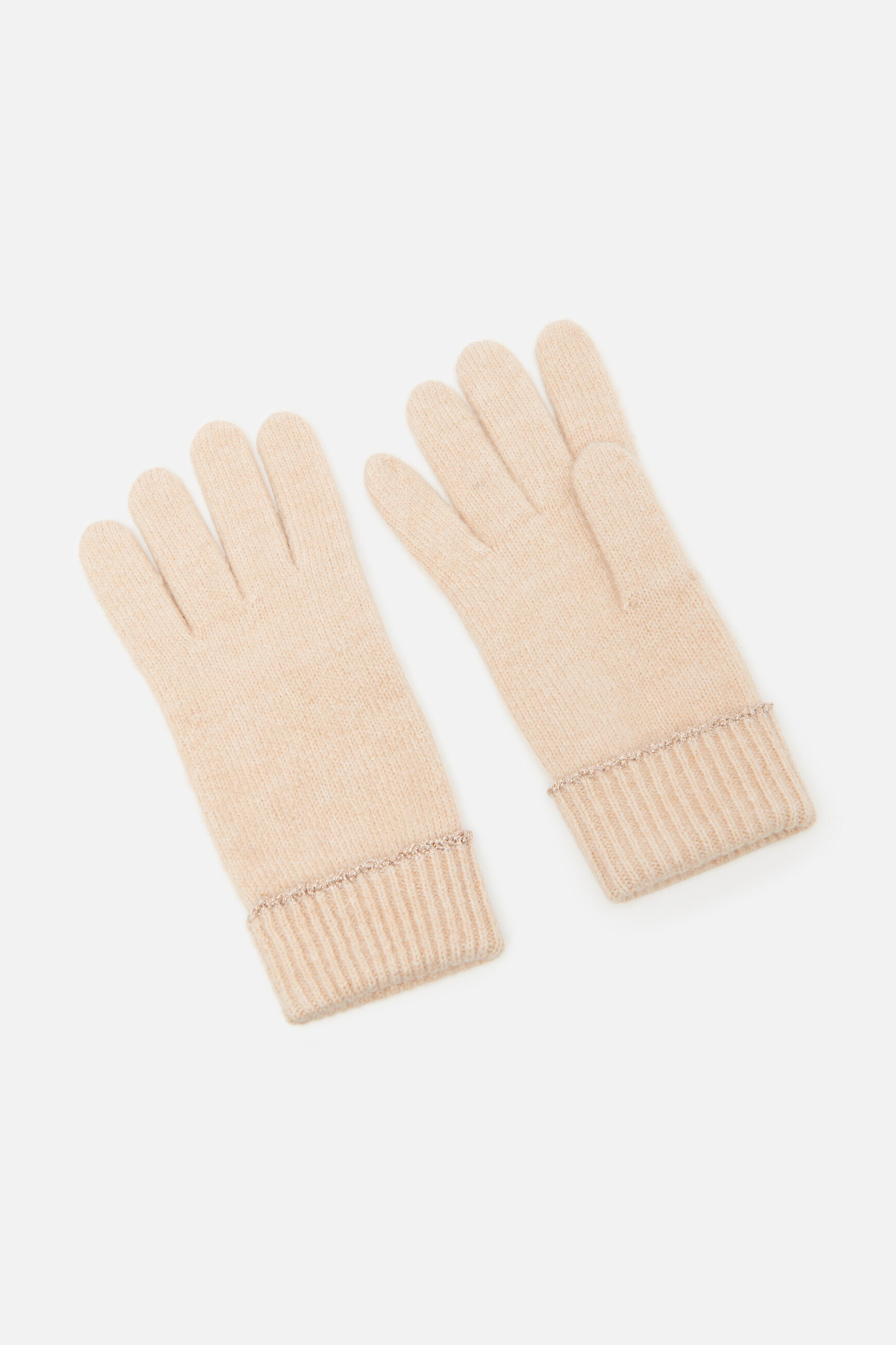 Gants Gello beige femme