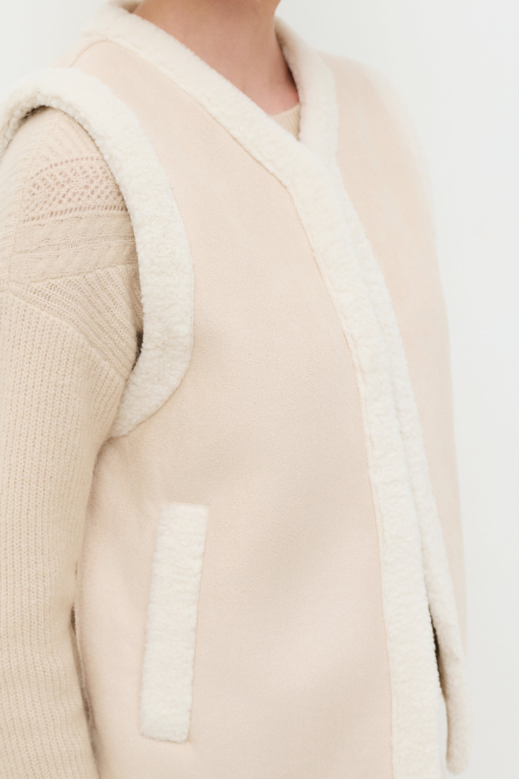 Vloup jacket sand woman