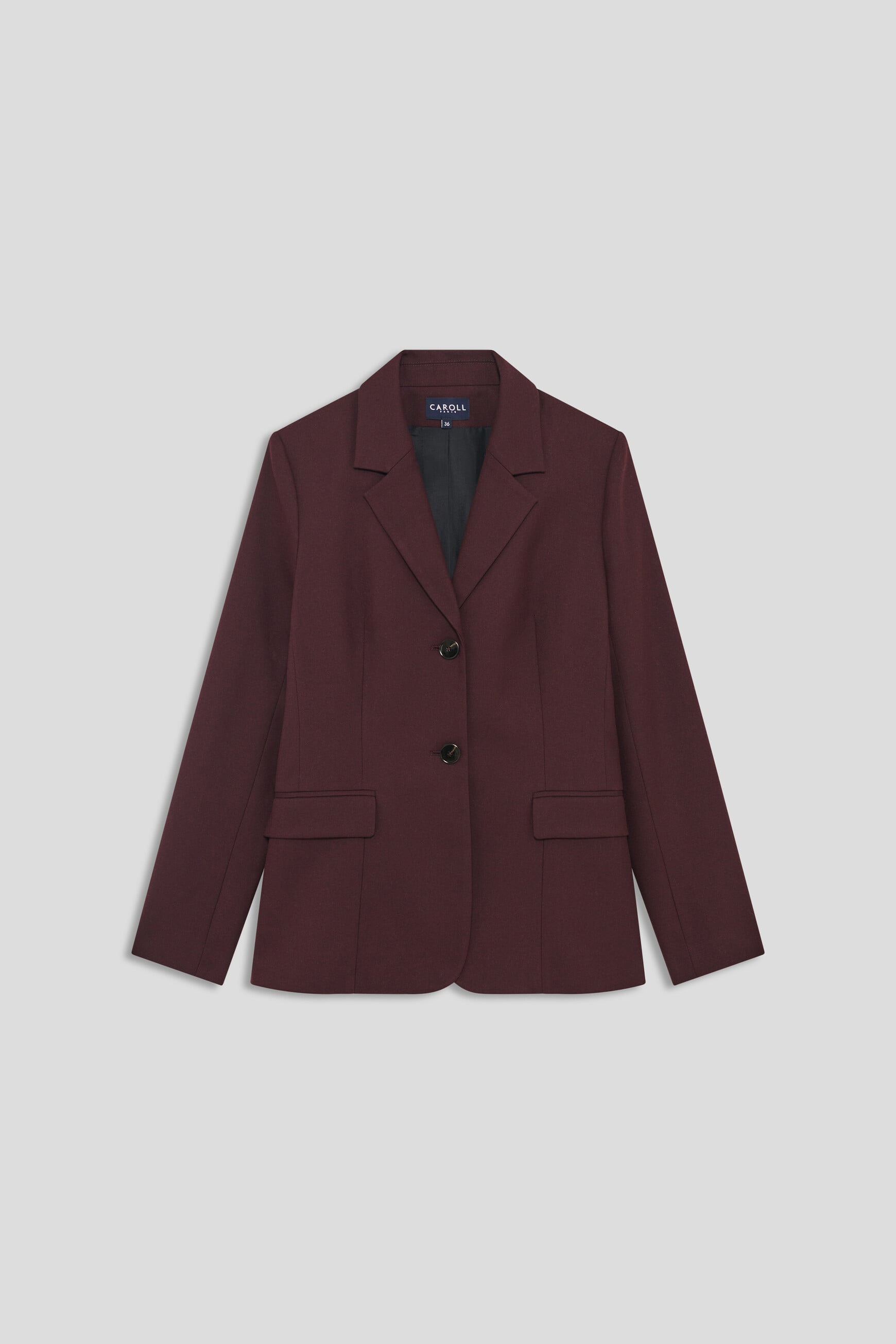Jaqueta Vmarco bordeaux mulher