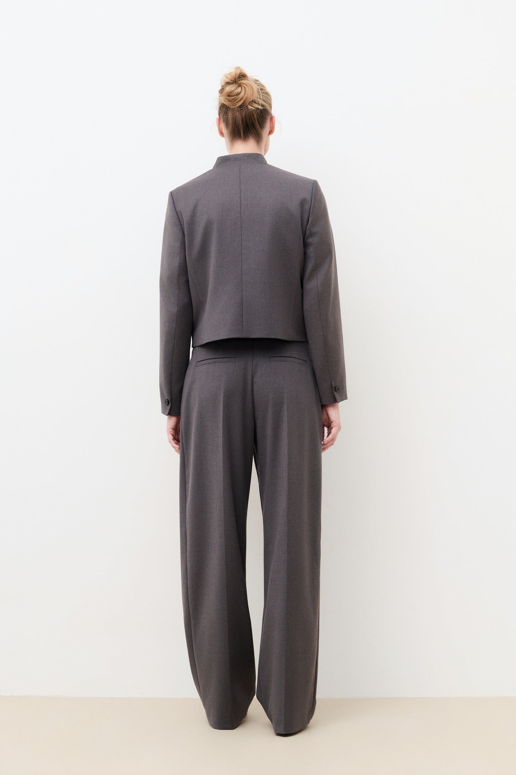 Vlena jacket grey woman