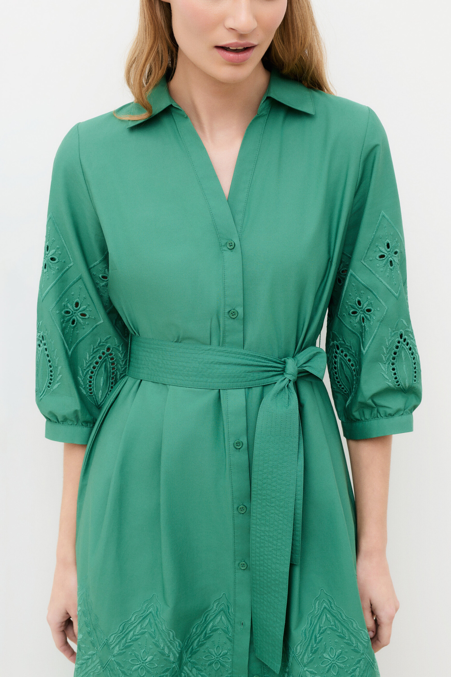 Romy dress green woman