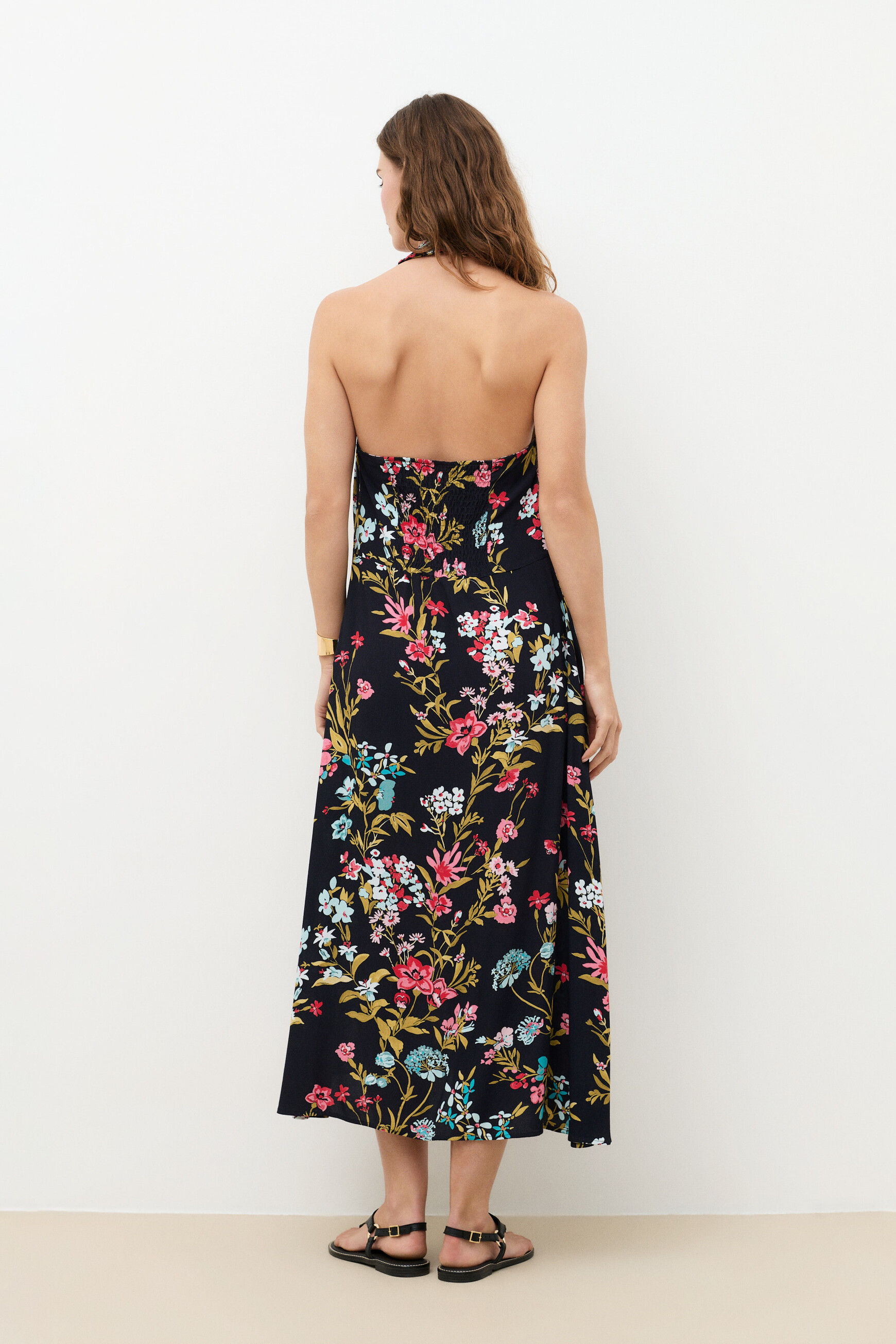 Railey dress black woman