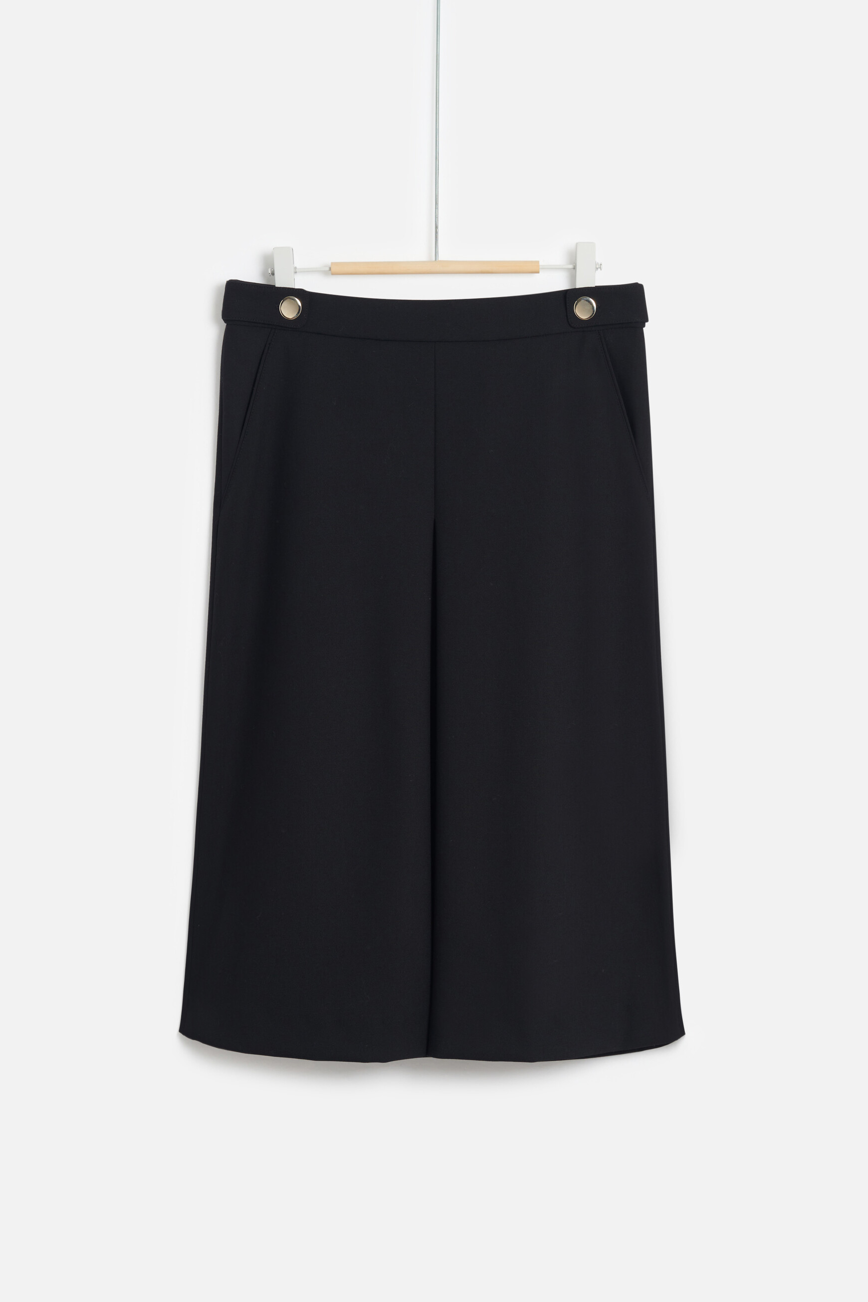 jupe sunny évasée noir femme