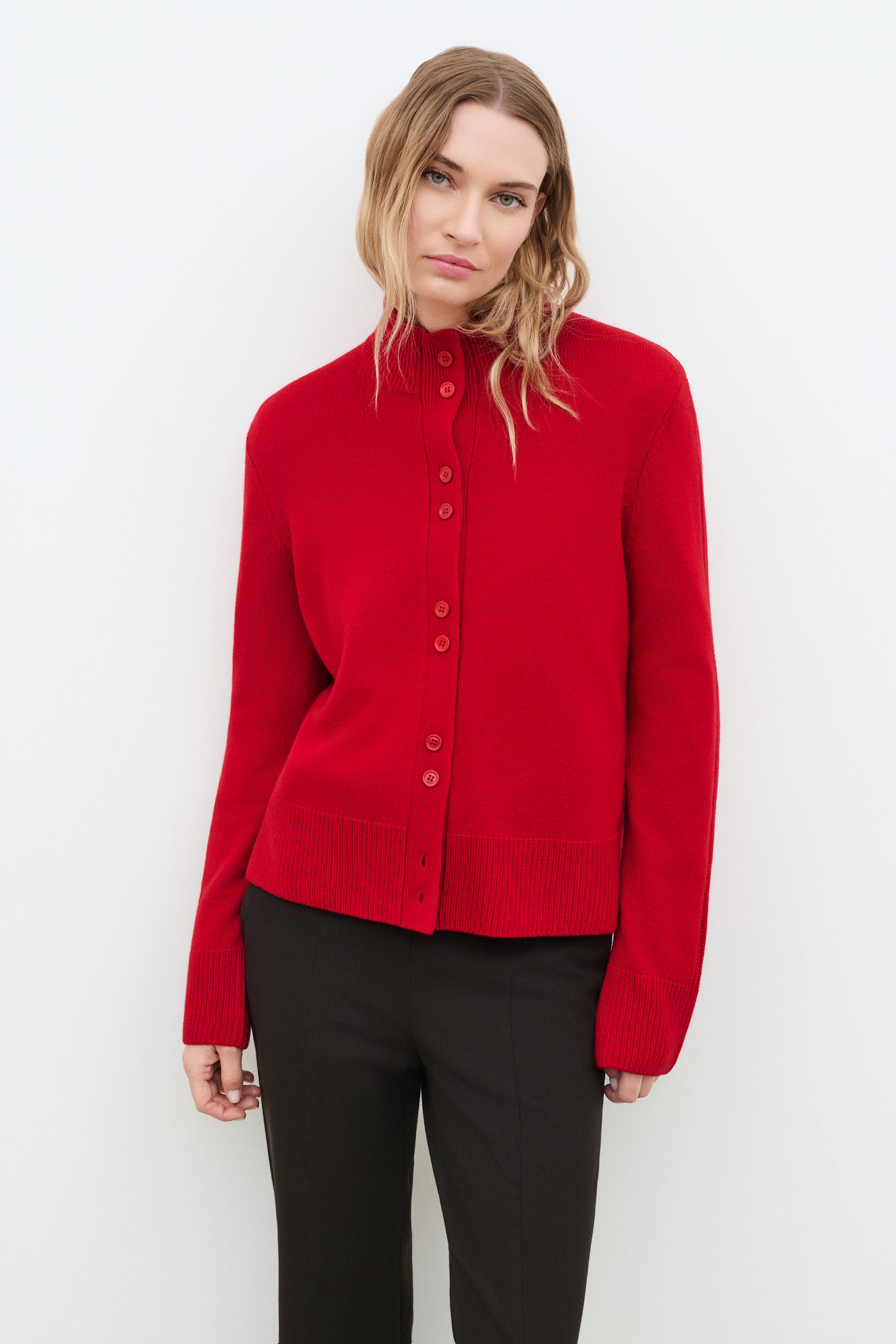 Mwinnie sweater red woman