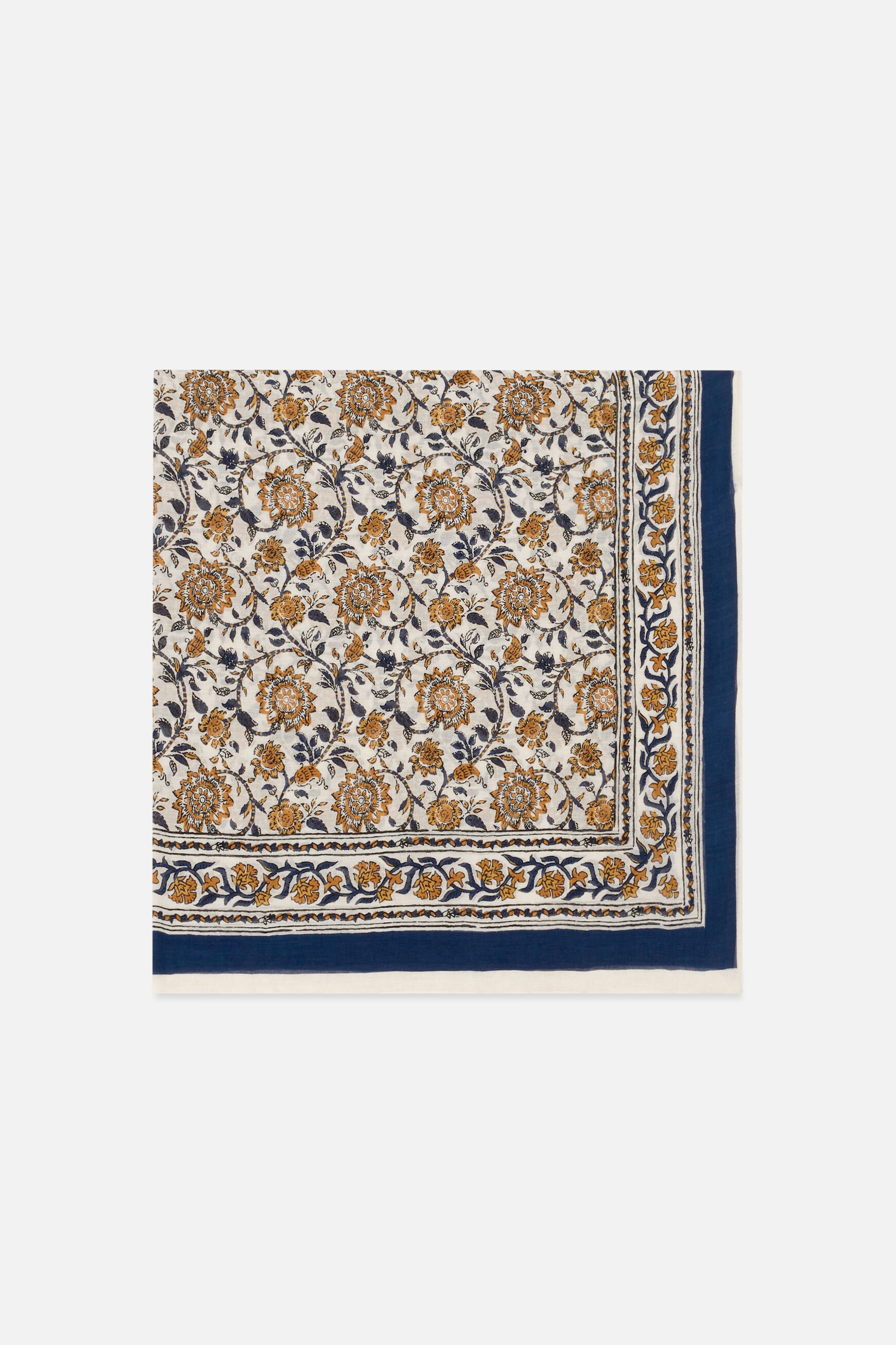 foulard lindie bleu marine femme Foulard Lindie bleu marine femme