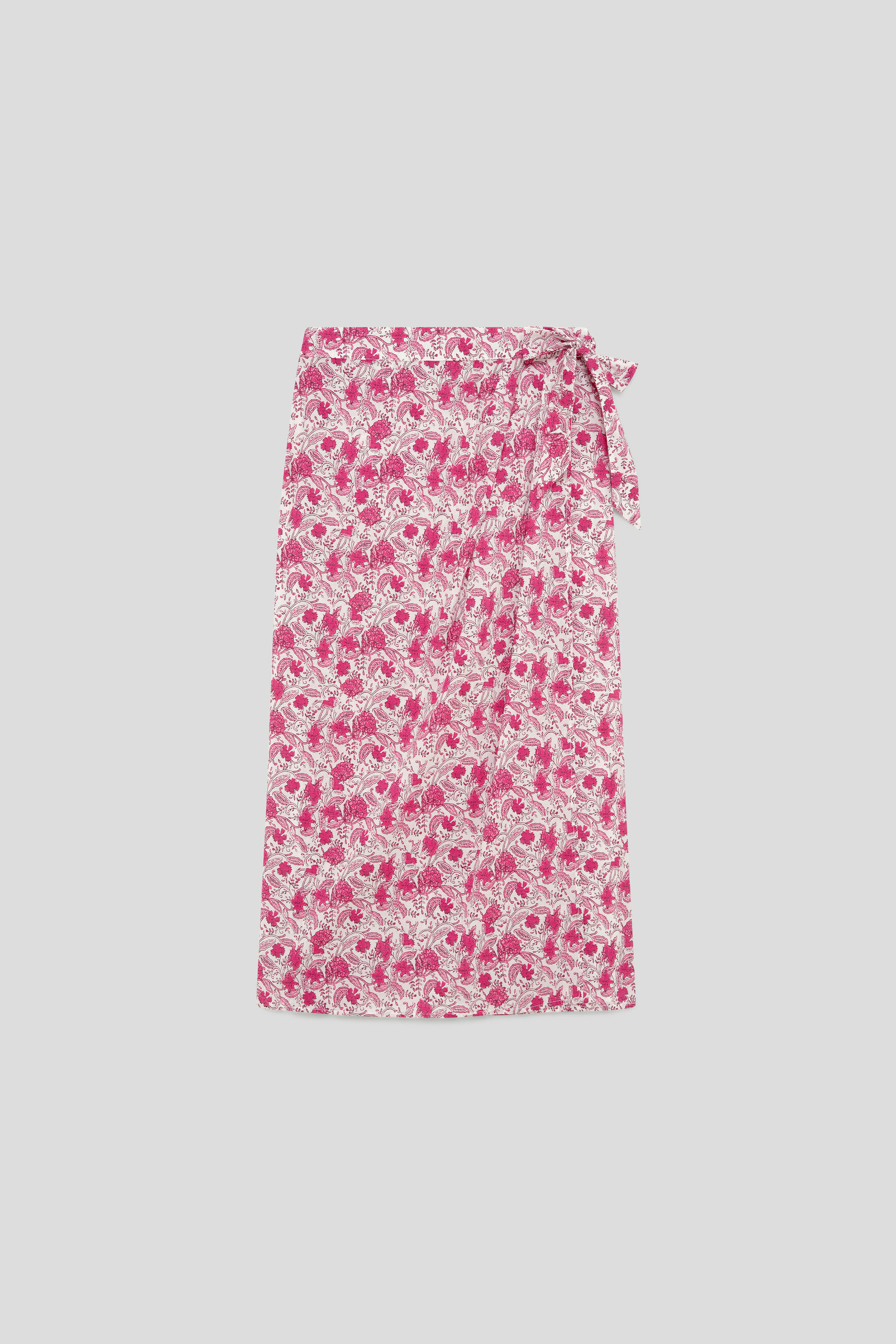 Skirt Jeleste burgundy woman