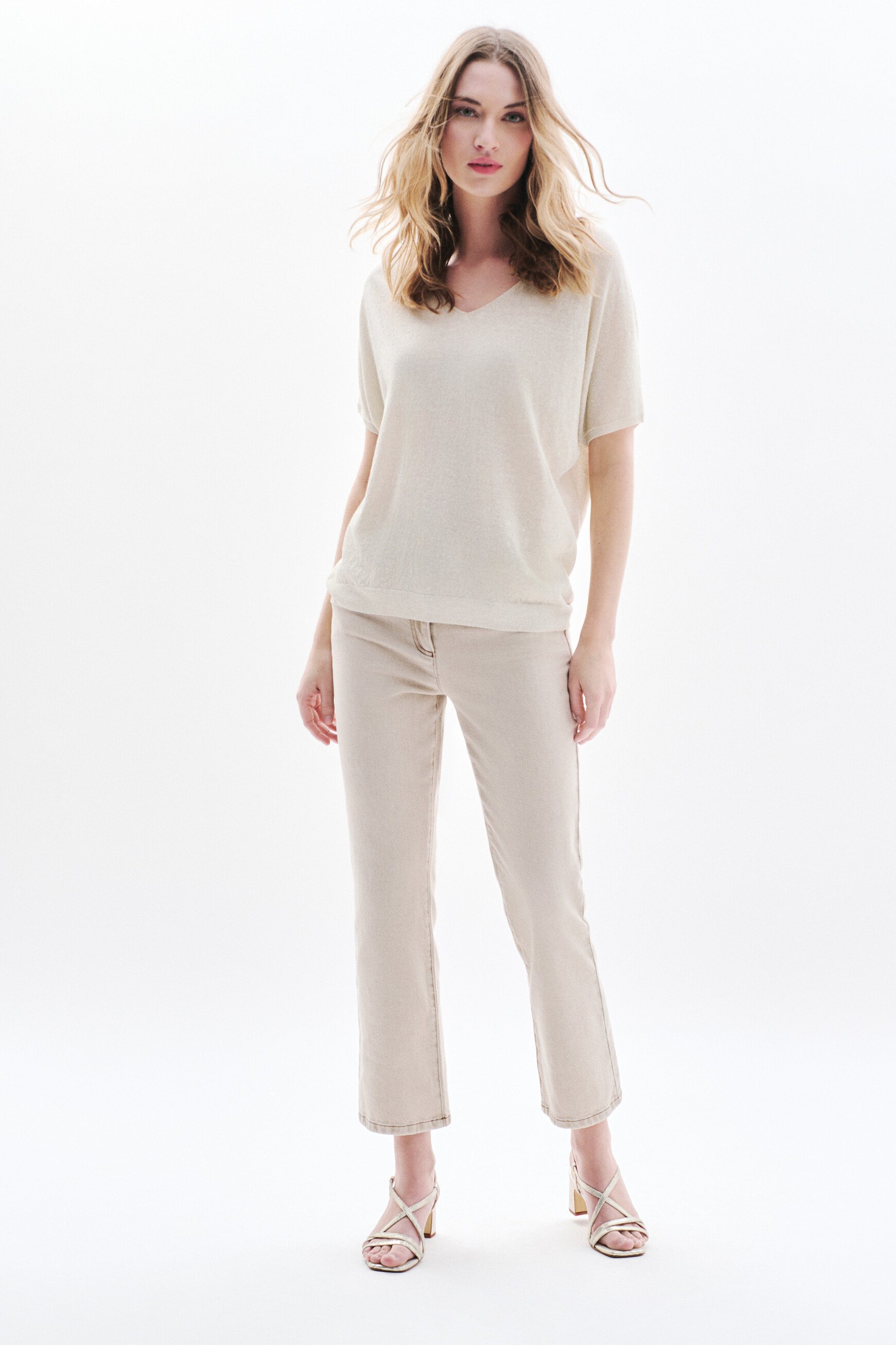 pull milanel2 ecru femme Pull Milanel2 ecru femme