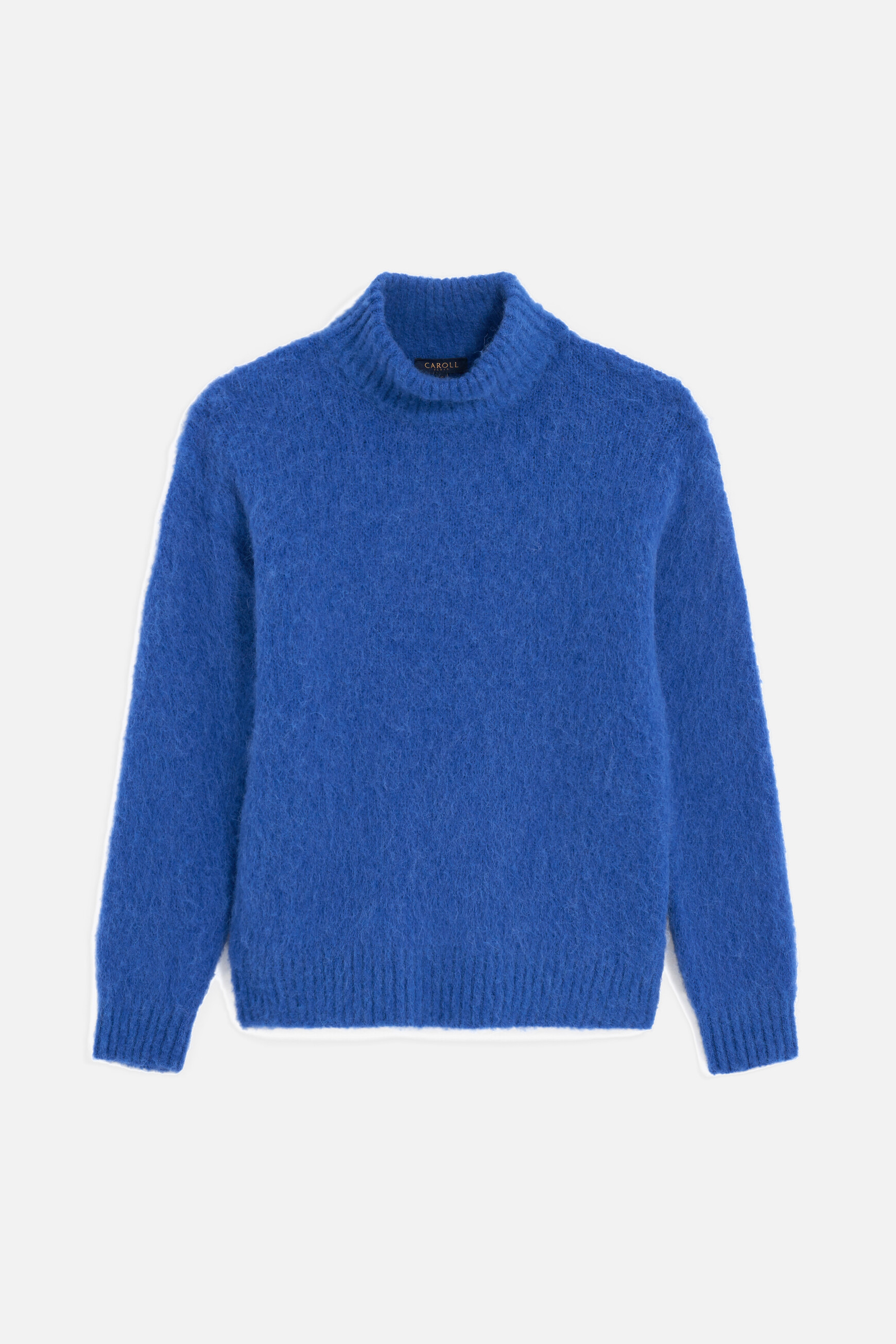 Jersey melba azul eléctrico mujer