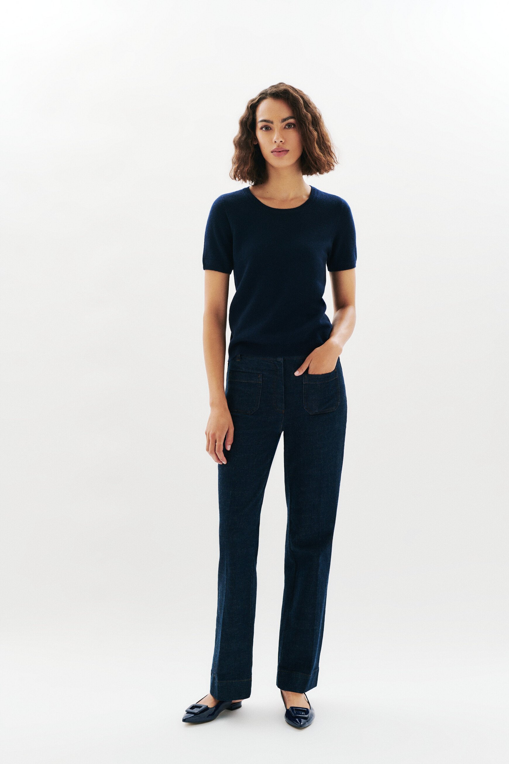 mcaro sweater 100 cashmere black woman Mcaro sweater 100% cashmere black woman