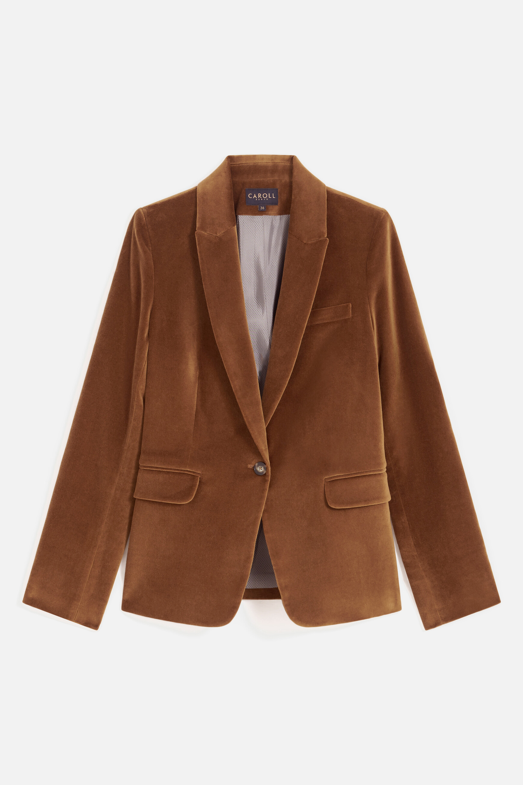 blazer aurora taupe femme blazer aurora taupe femme