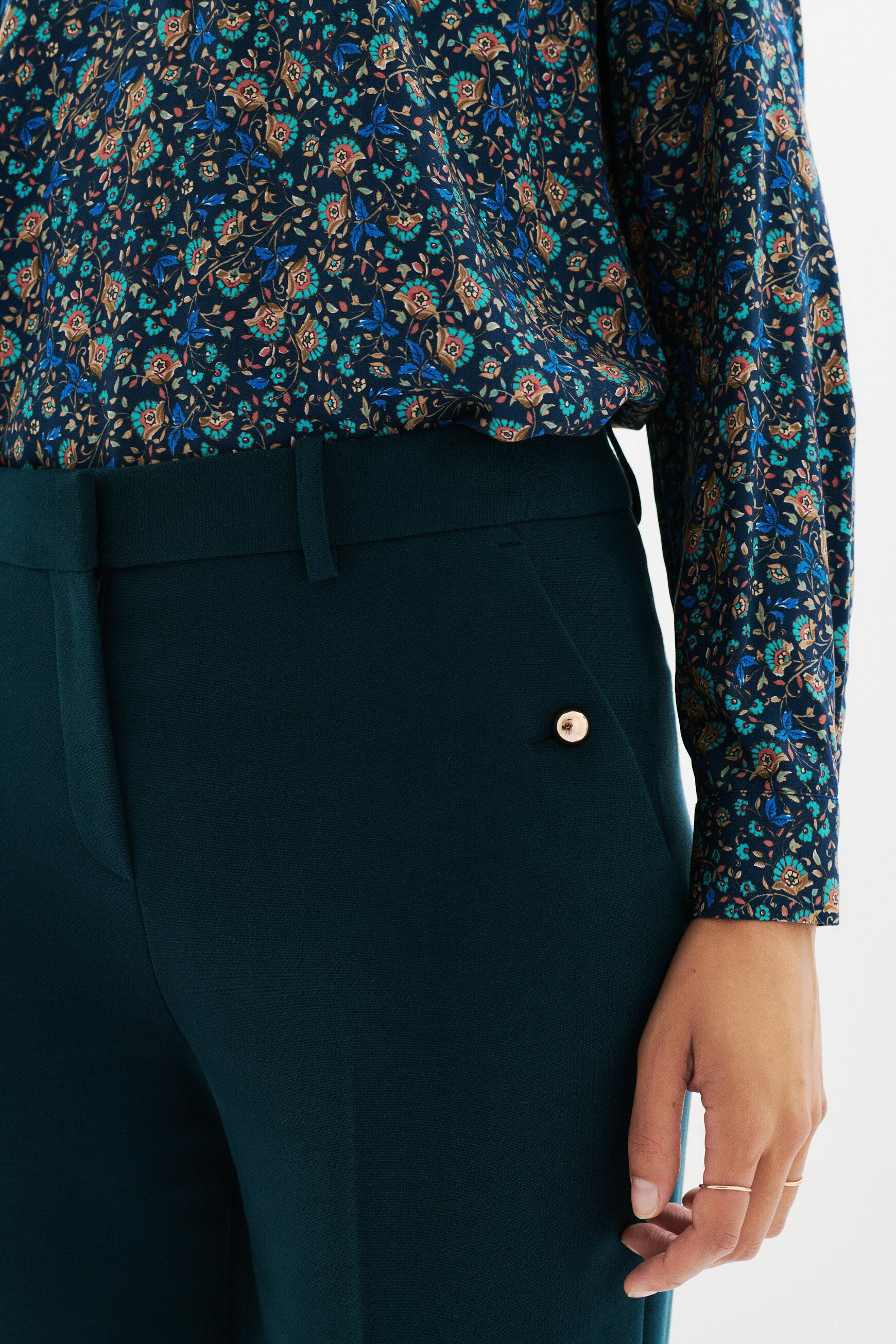 palissade pants teal woman palissade Pants teal woman