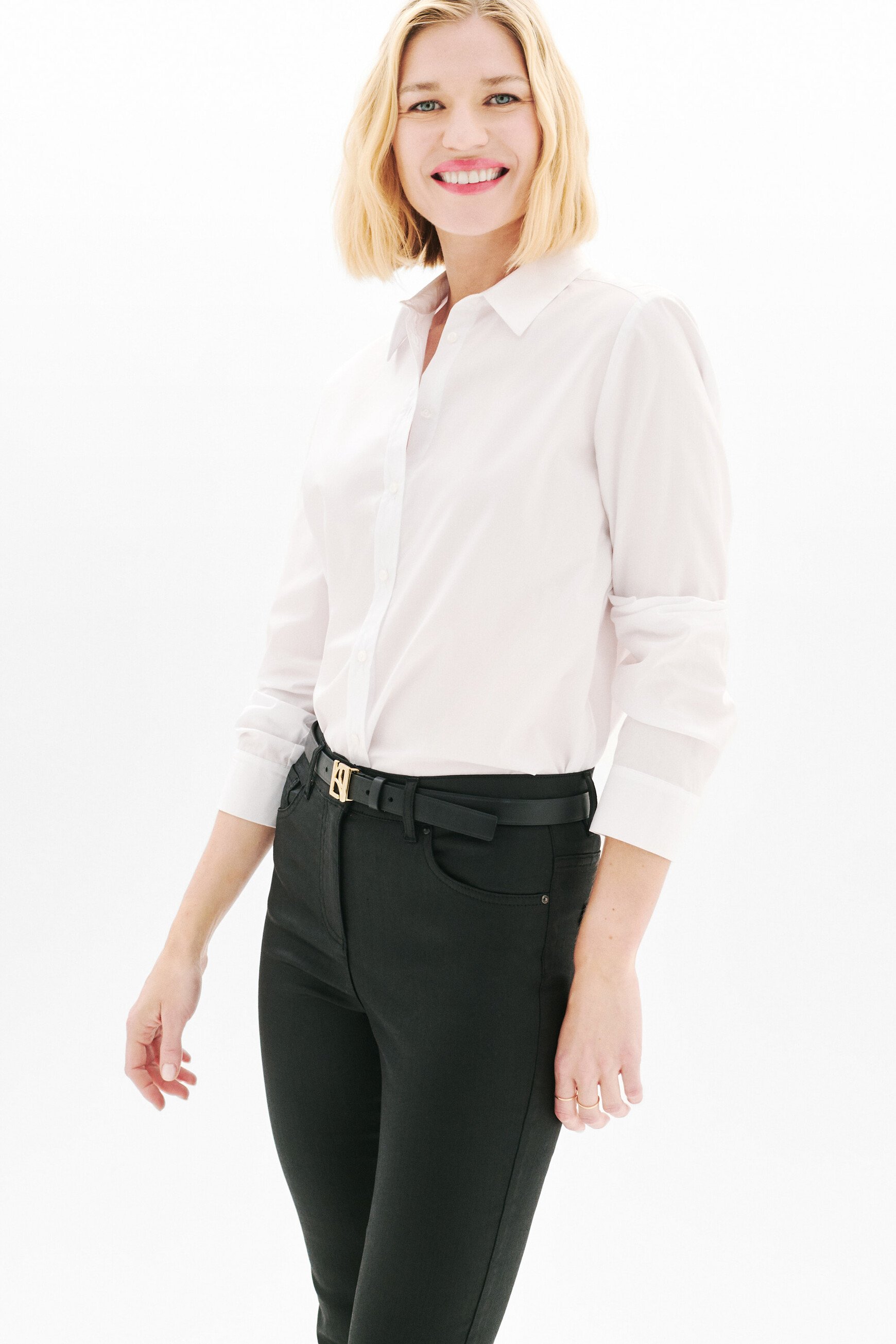 Pantalon Pbradley noir femme