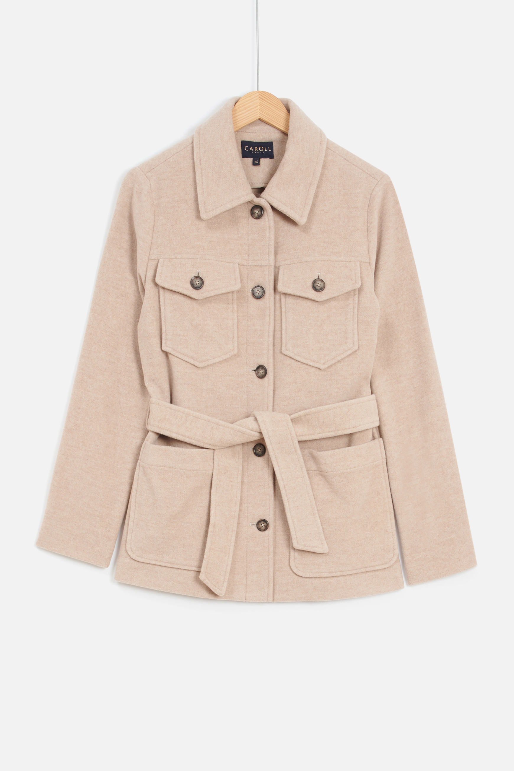 veste solene sable femme