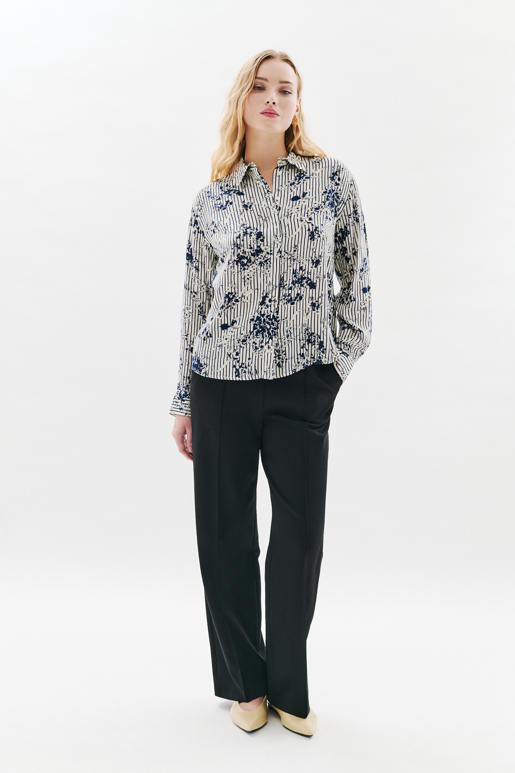 caby3 shirt ivory woman Caby3 shirt ivory woman